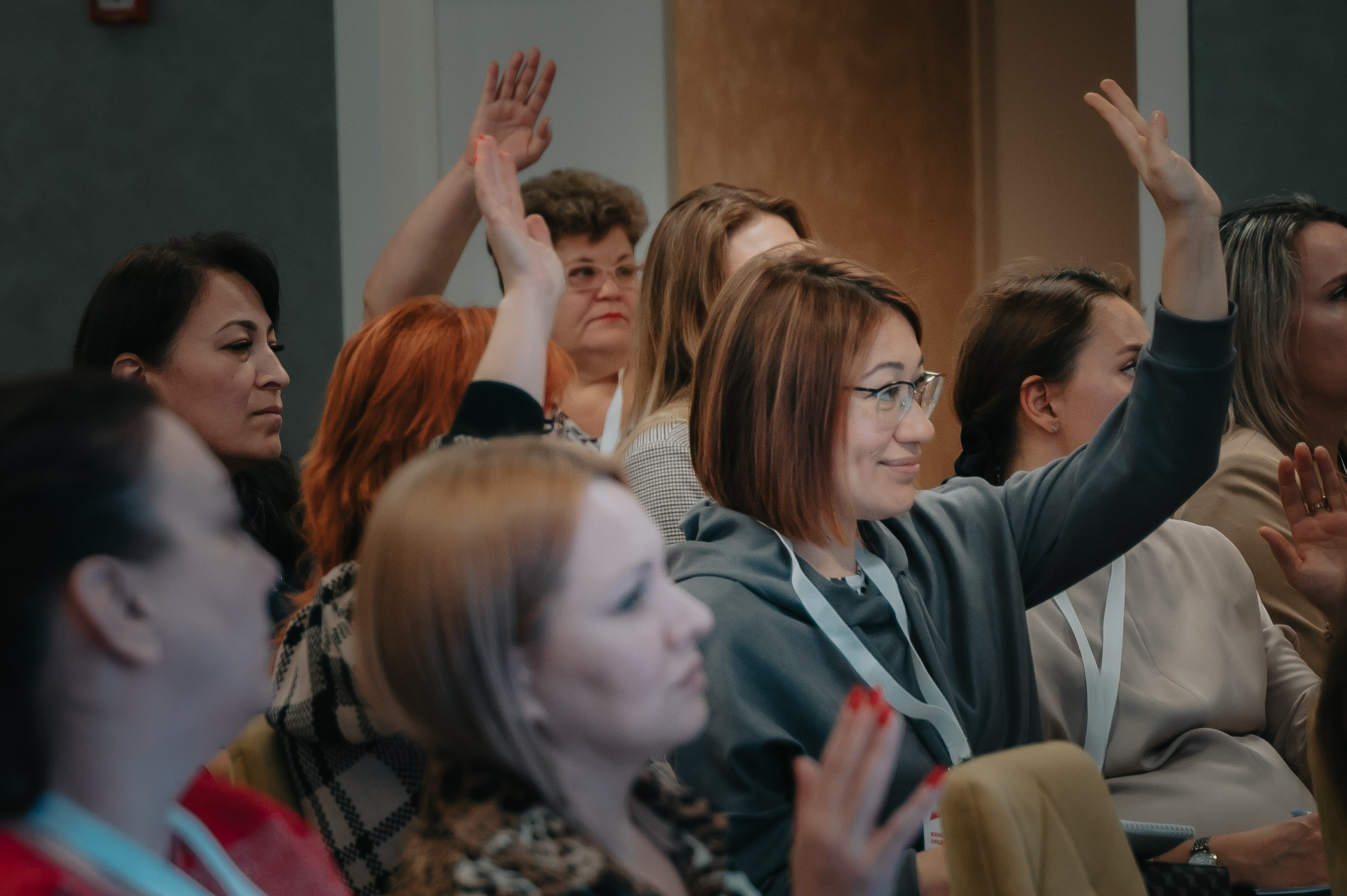 Мероприятия. Женское предпринимательство. Фотограф/видеограф Богдан Голованов