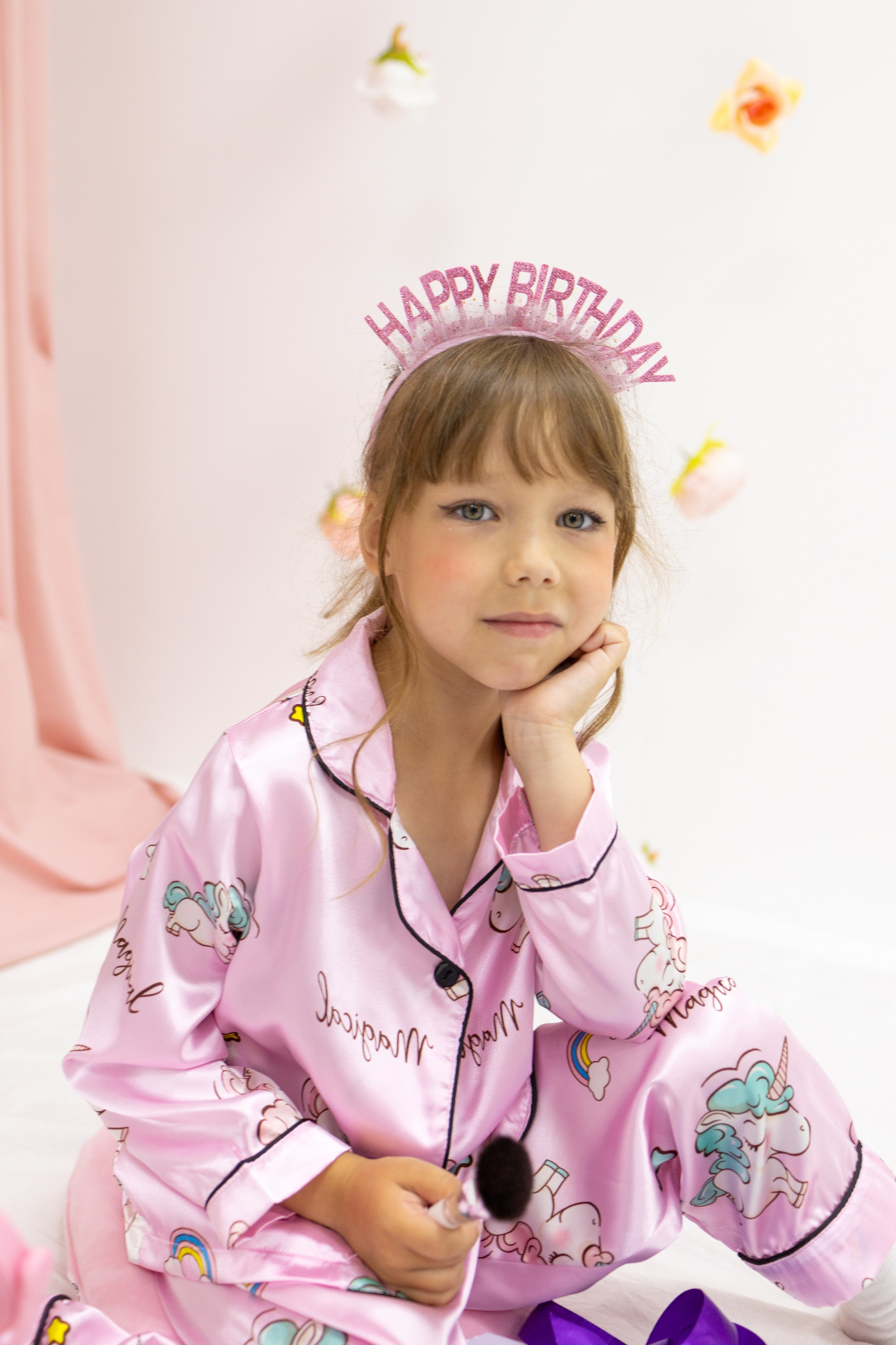 Ксюшенька, 6 лет, с визажистом. Фотограф новорожденных в Нижнем Новгороде Надежда Кадылкина