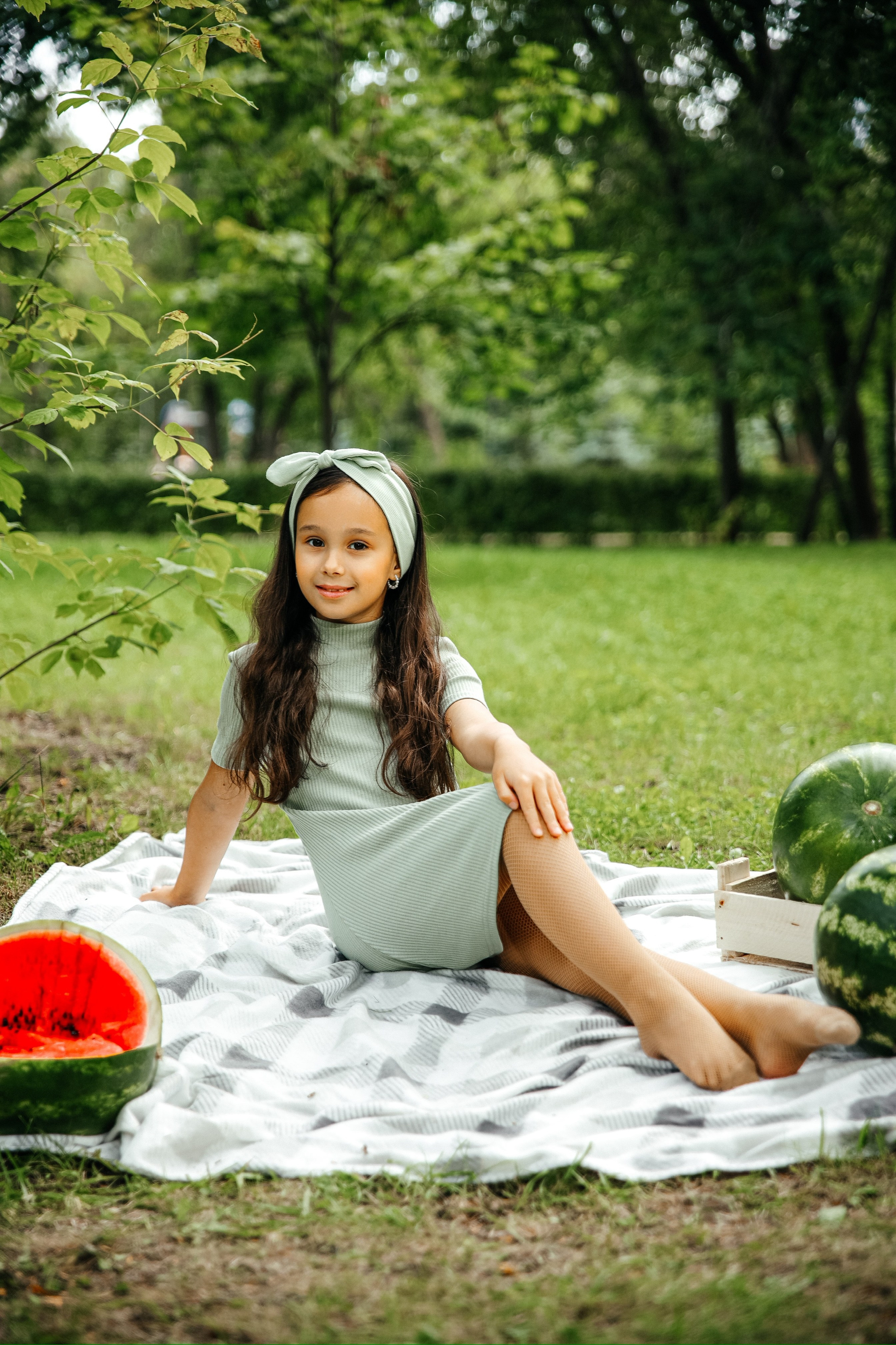 Фотопроект «Арбузики». Анна Таркина