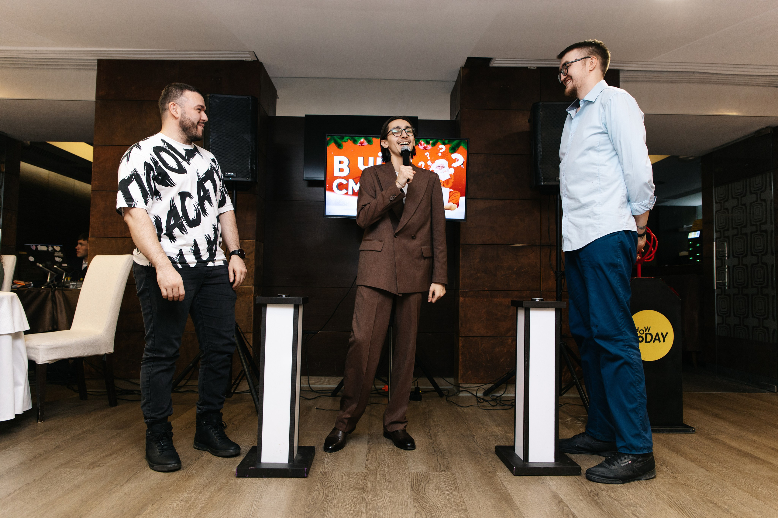 Новогодний корпоратив 2025. Анна Таркина