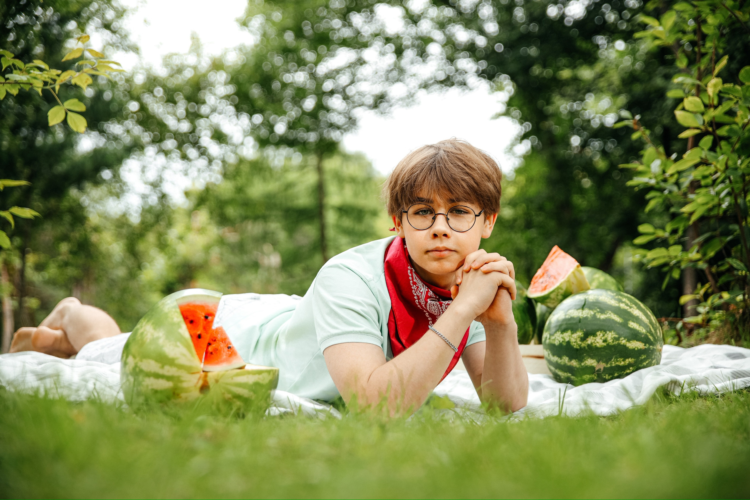 Фотопроект «Арбузики». Анна Таркина