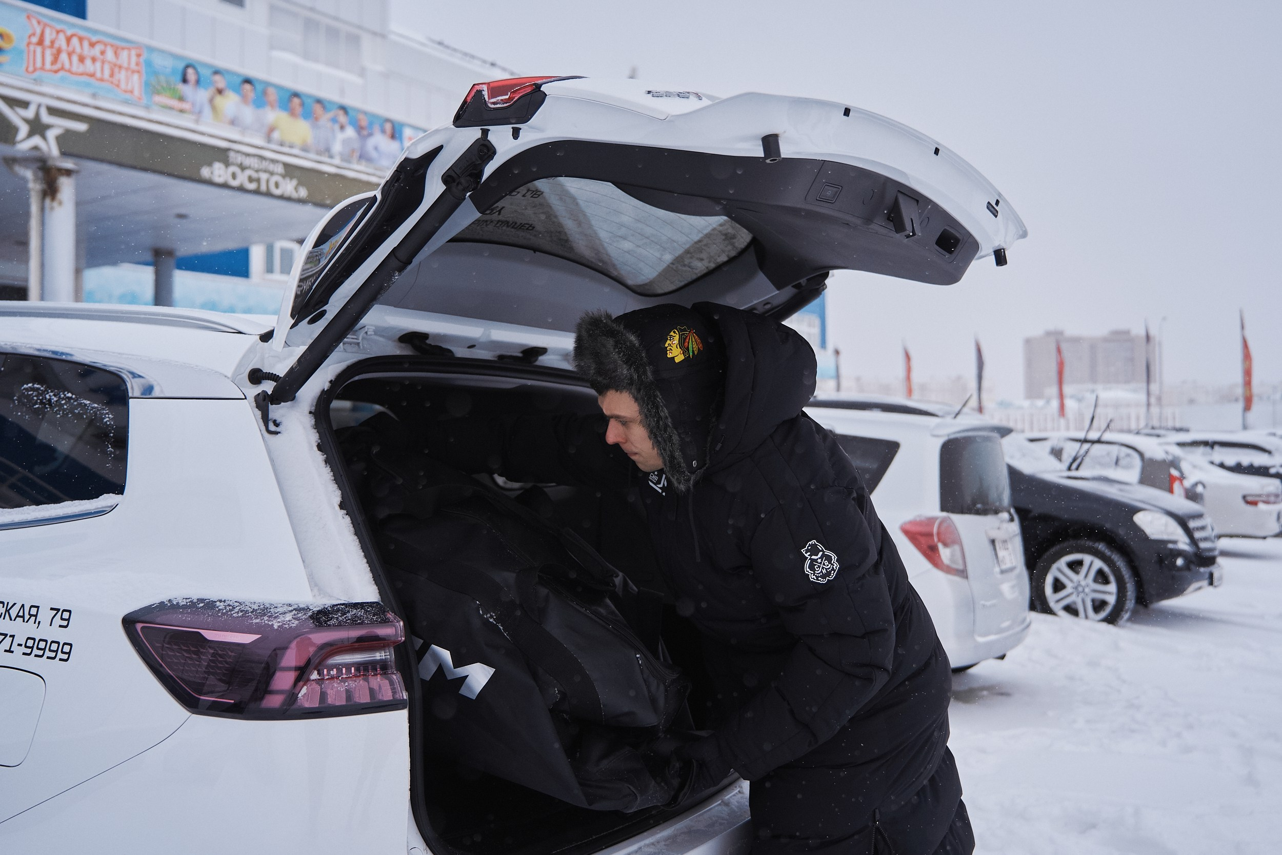 Рекламная съемка. Фотограф в Хабаровске