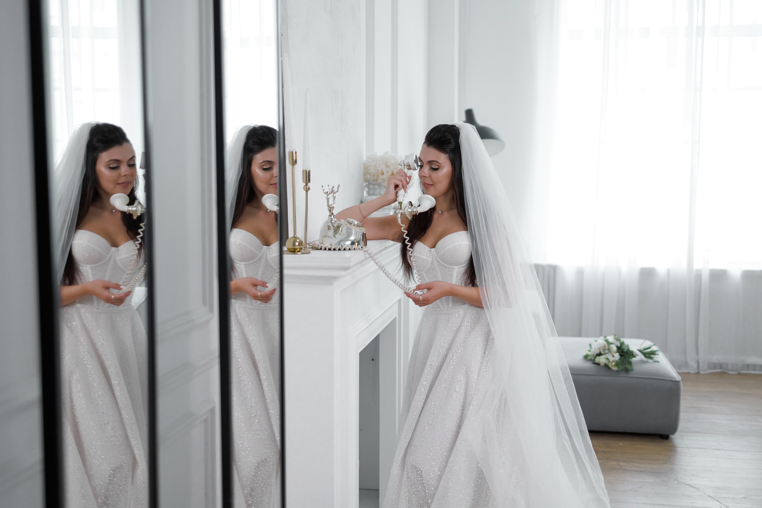 Алёна и Андрей. Ирина Мезенцева | Женский и предметный фотограф | г. Омск