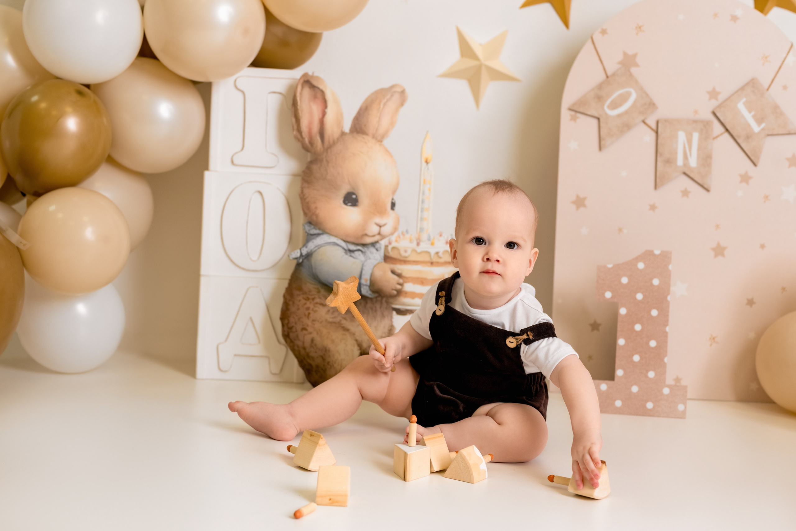 Артёму 1 годик. Фотограф новорожденных в Норильске Виктория Шагалиева