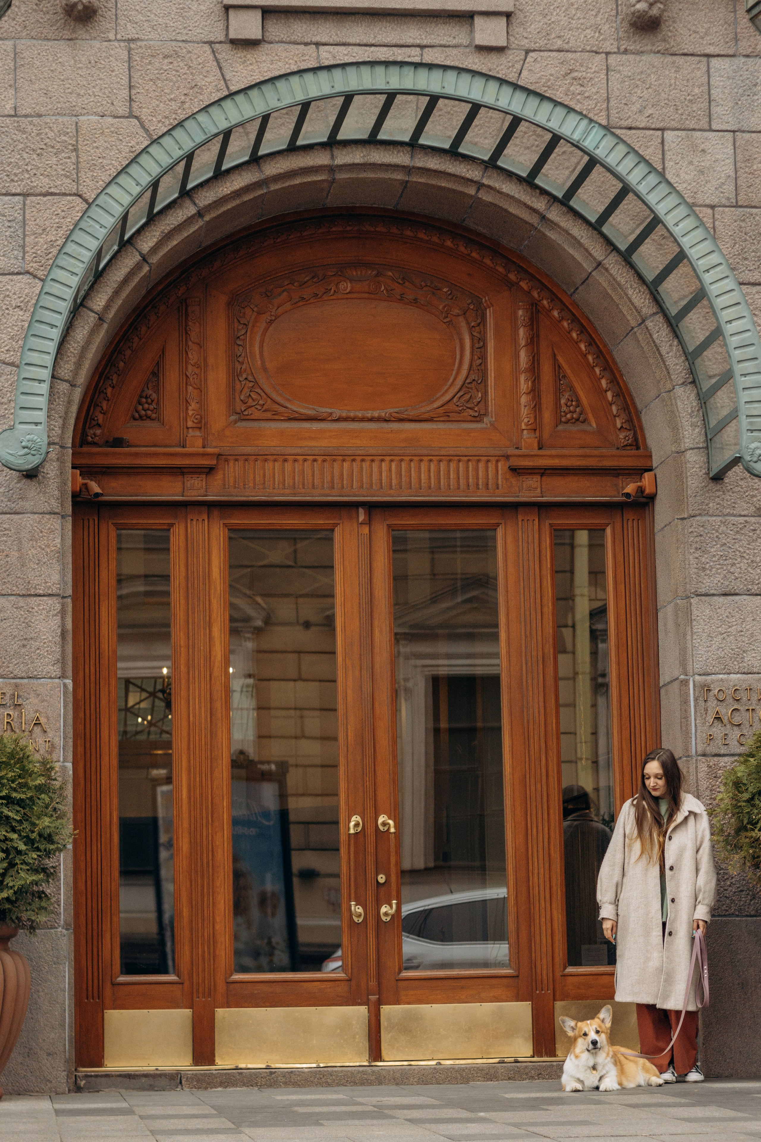 Лина и Маффин. Фотограф-анималист в Санкт-Петербурге