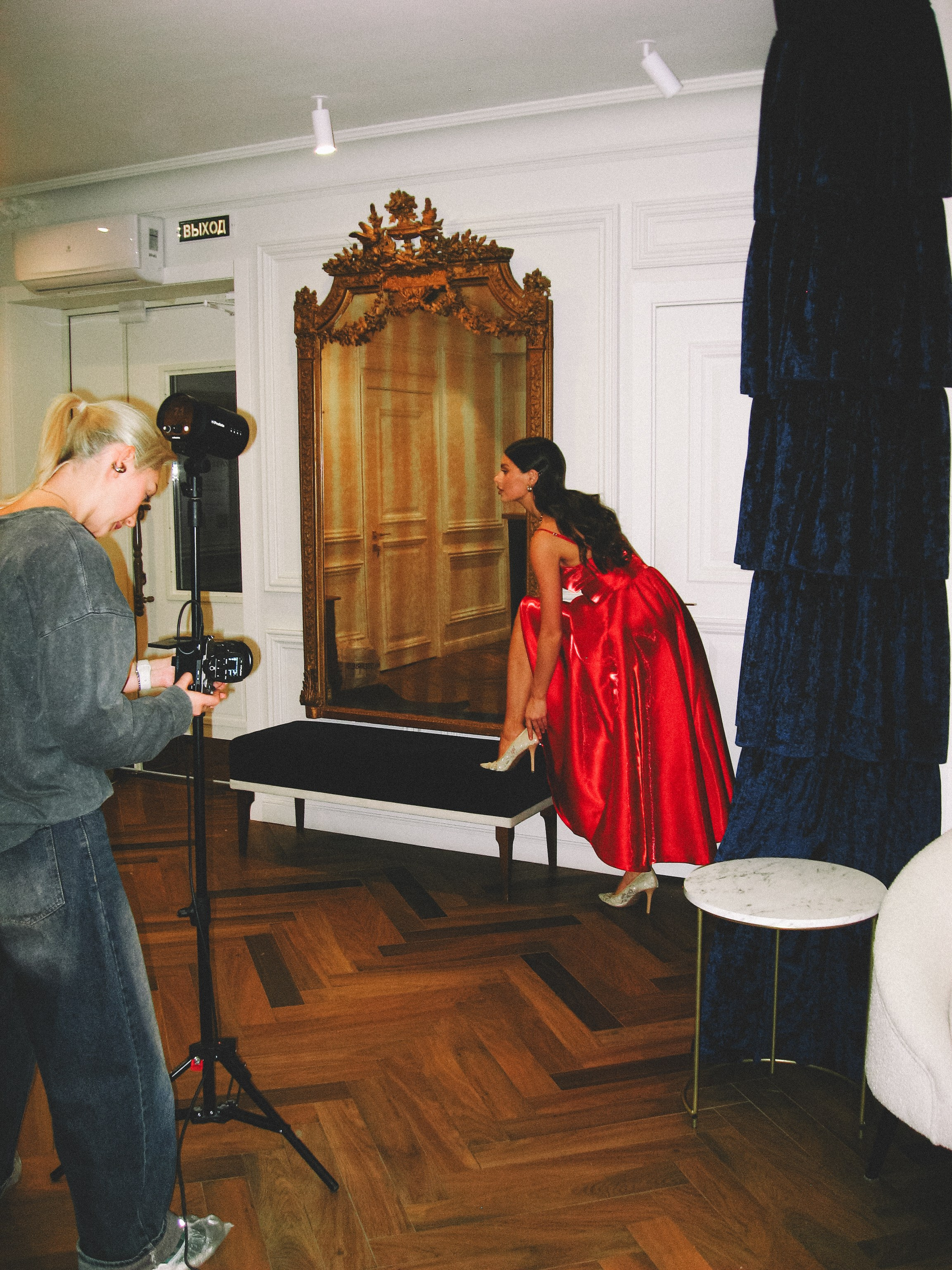 Backstage for Jenev. Фотограф Чебоксары / Москва