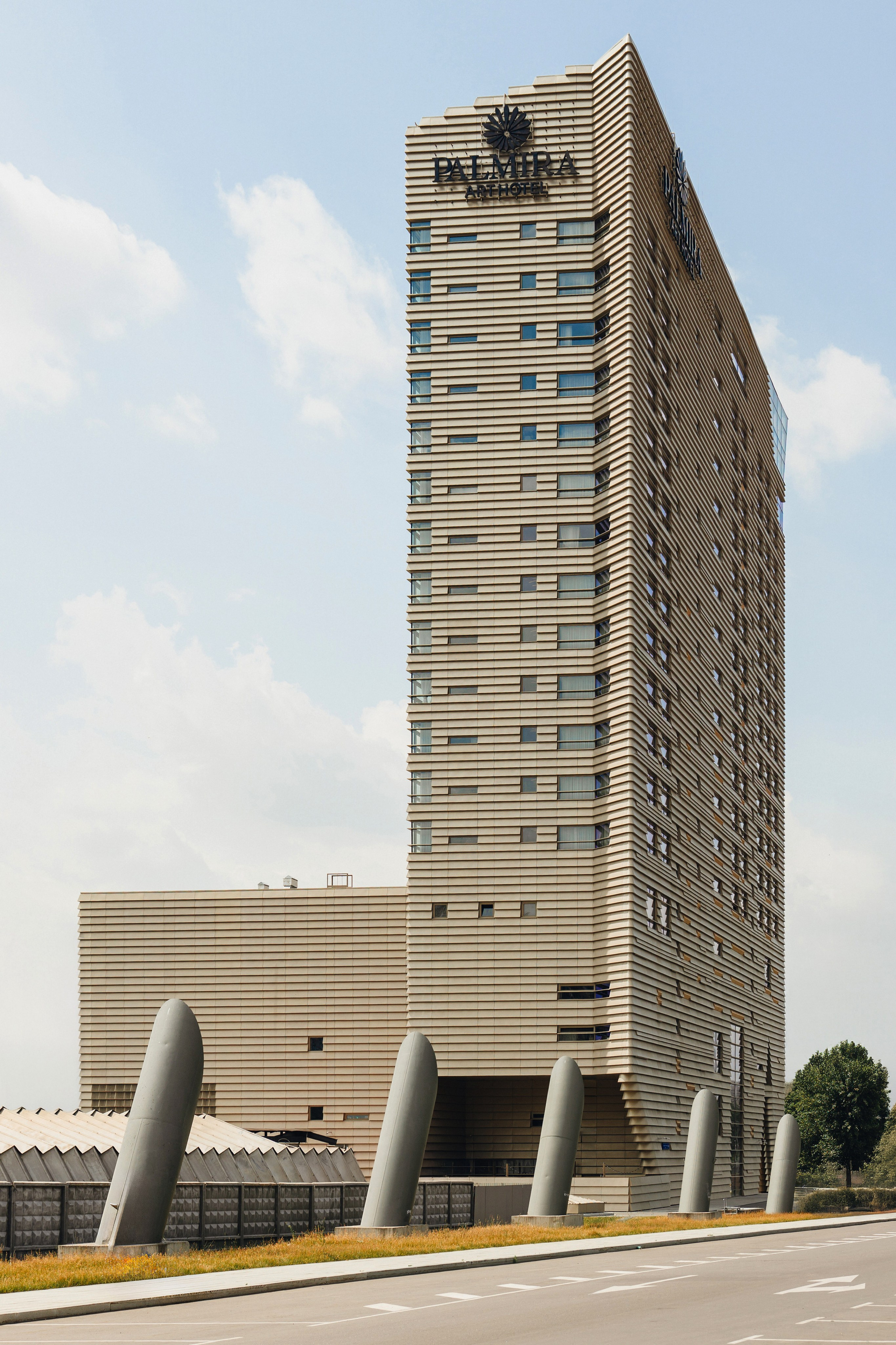 ОТЕЛЬ PALMIRA. АЛТ Портфолио