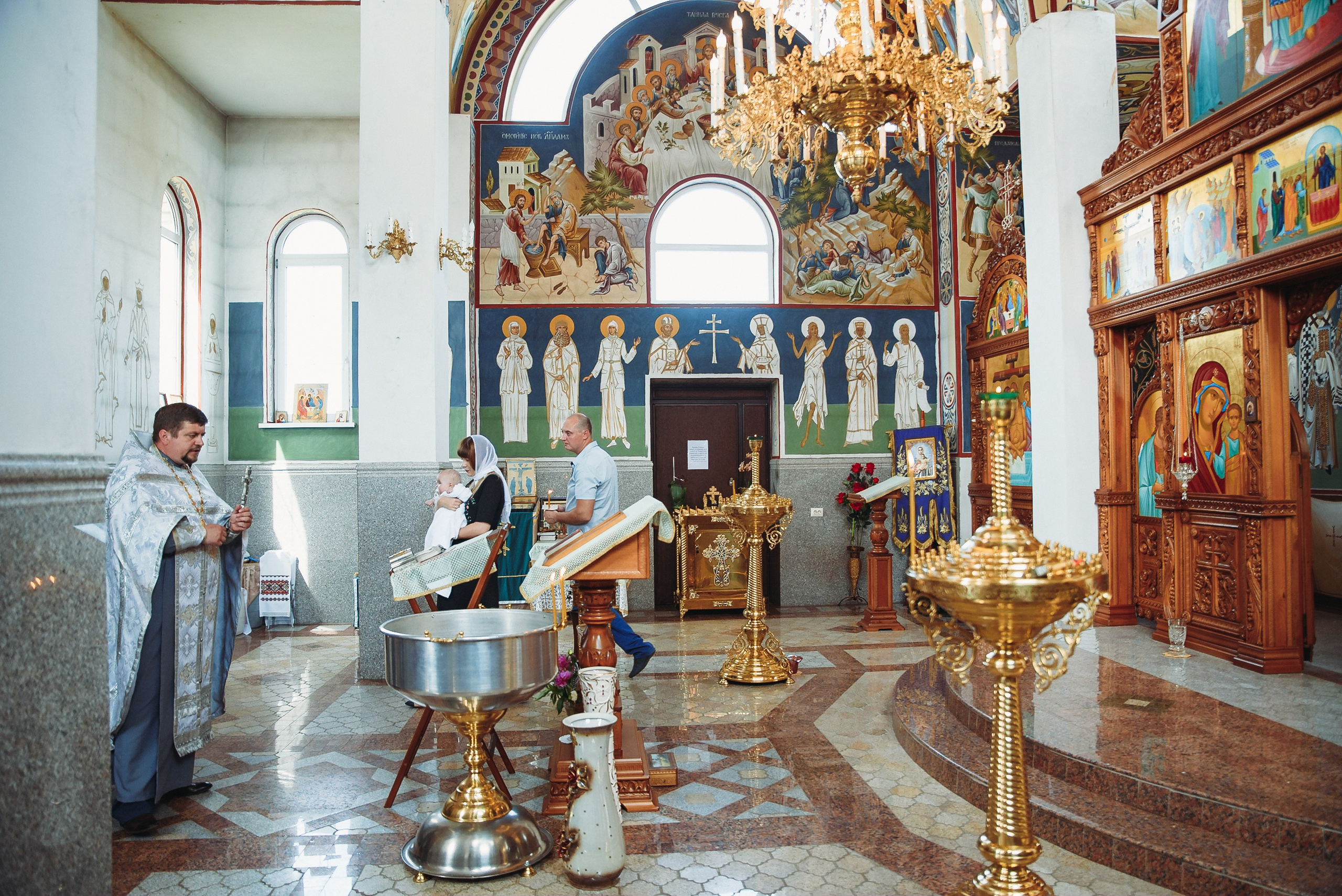 Крещение в Смолевичах. Свадебный и семейный фотограф в Минске Филиппович Александр