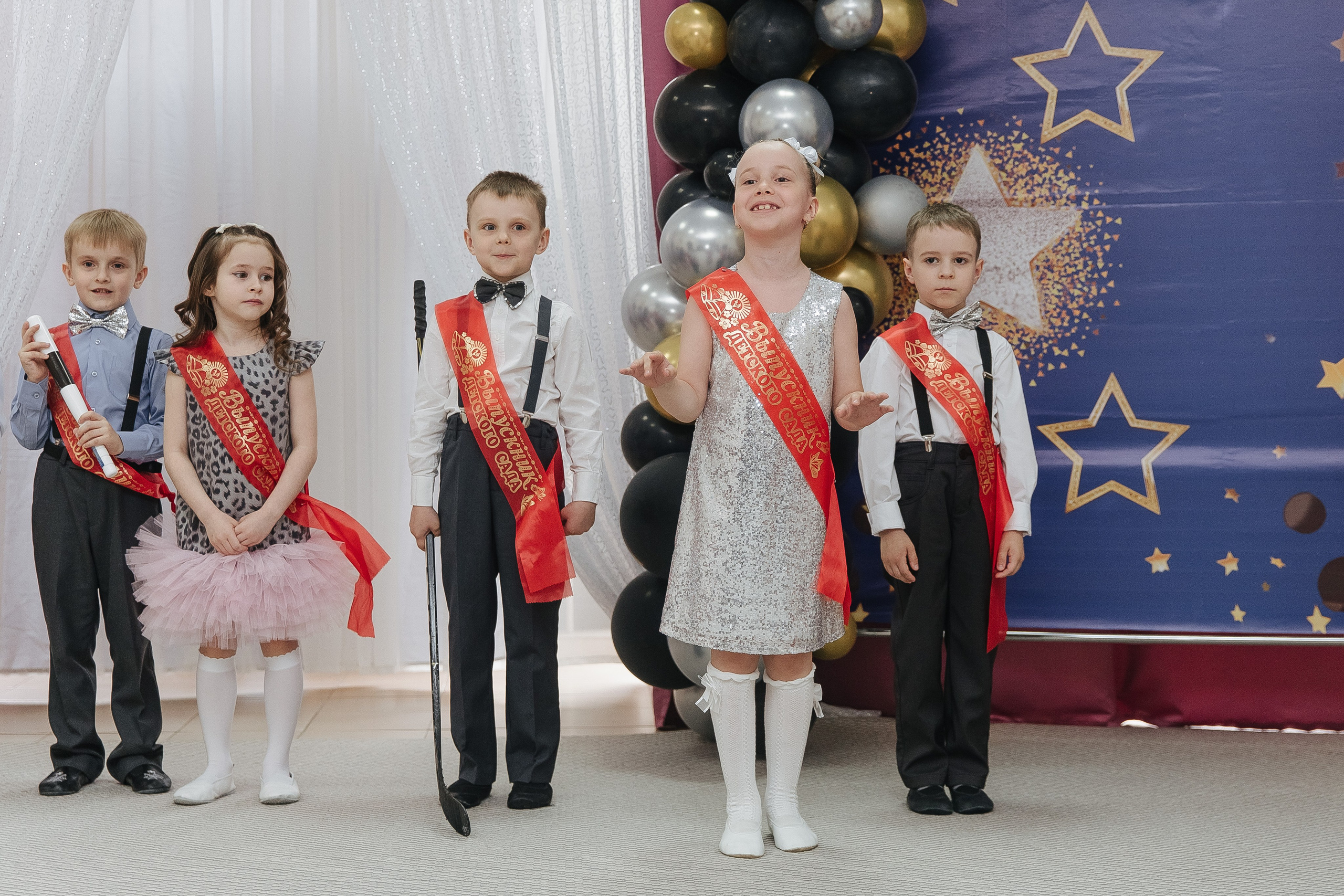 Выпускной в детском саду. Фотограф в Красноярске Любовь Малеева