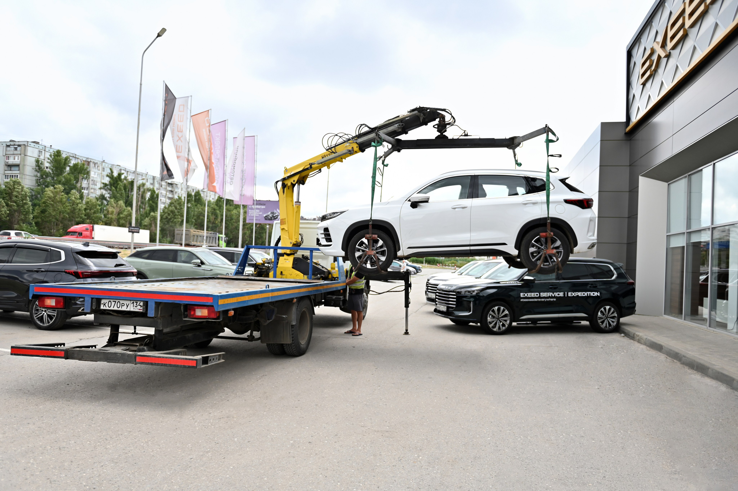 EXEED SERVICE DAY 2024. Свадебный и семейный фотограф Волгоград, Краснодар