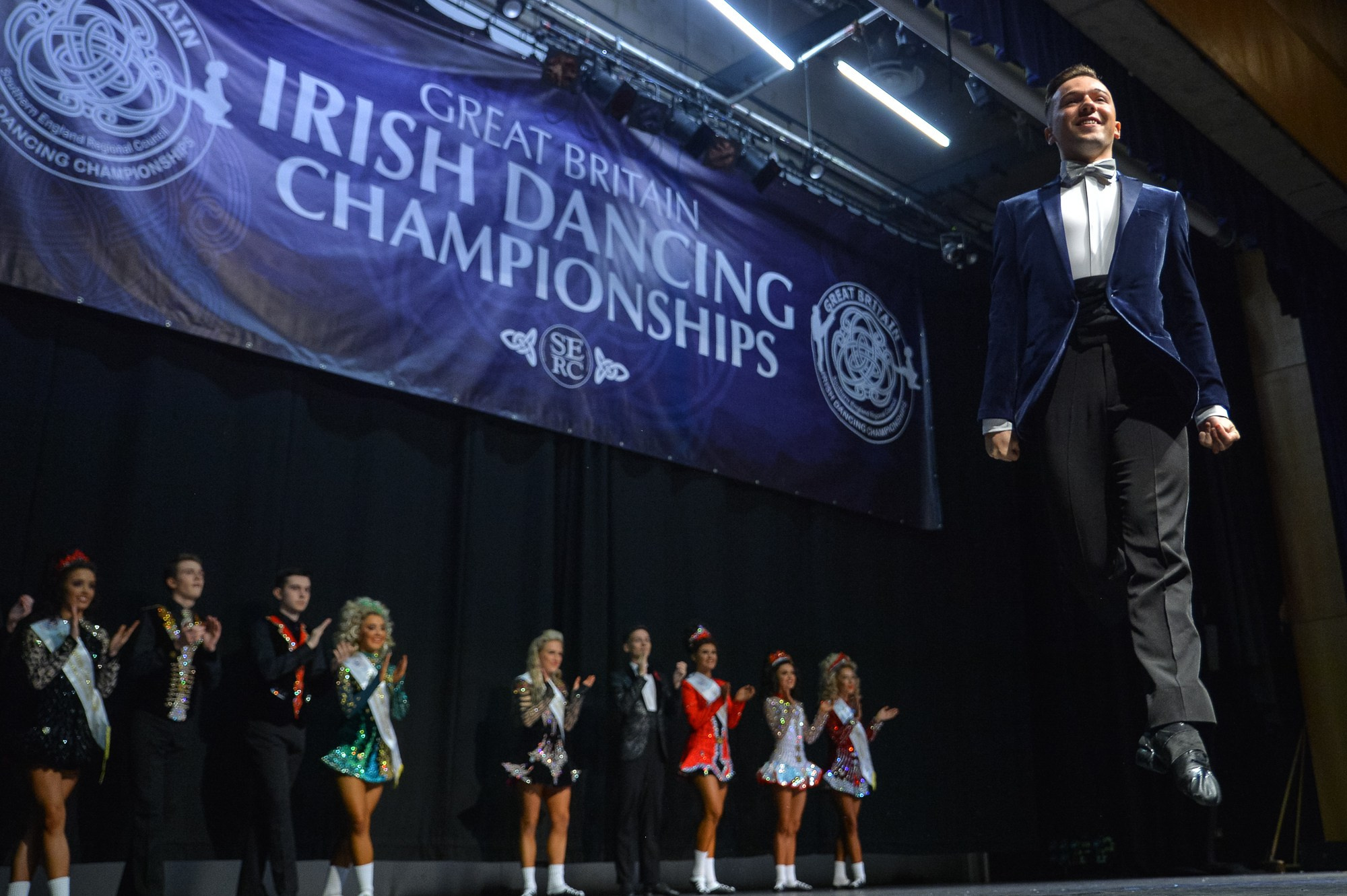 Спортивные ирландские танцы. Елена Дружинина. Спортивный и репортажный фотограф