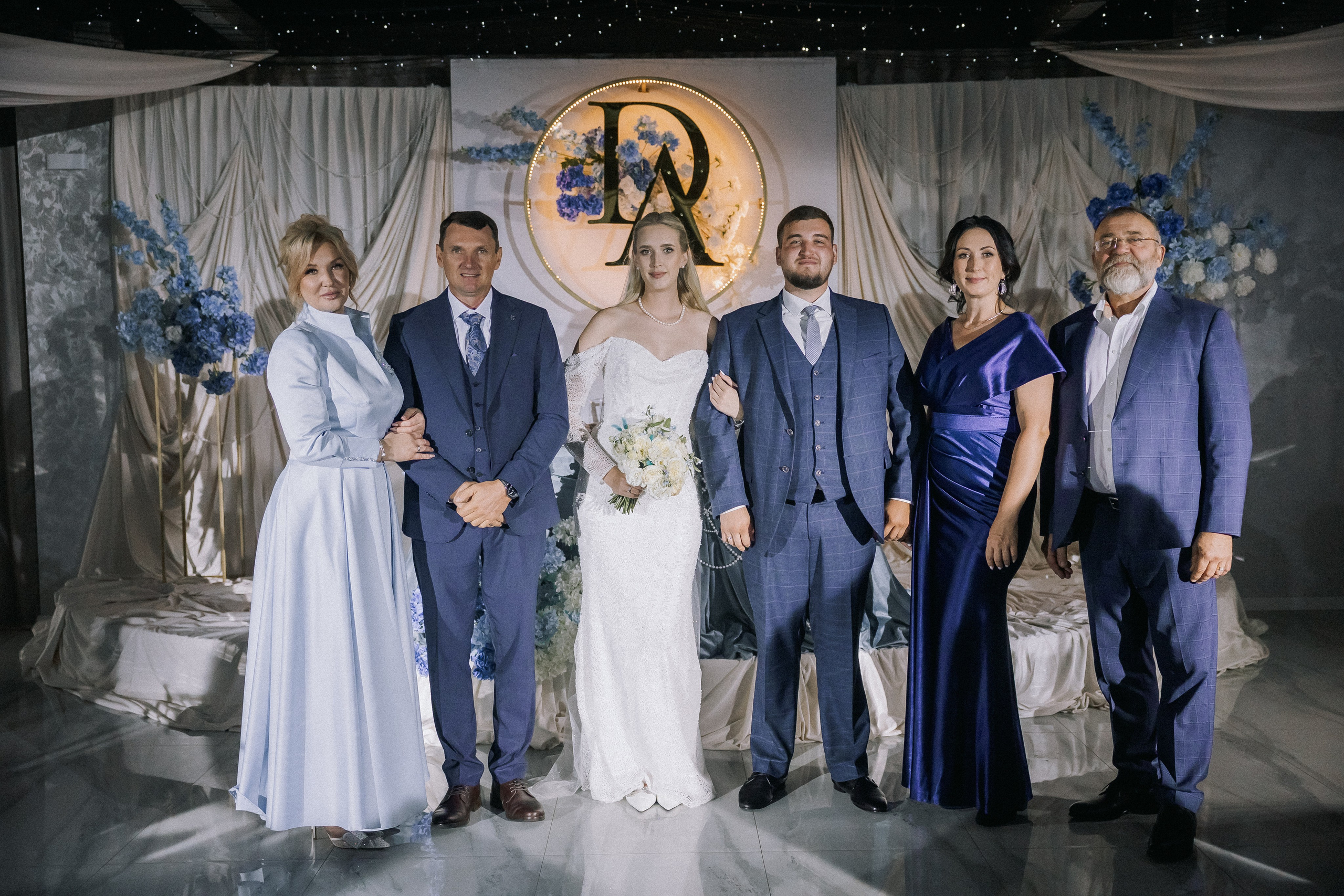 Даниил и Алина. Вечер любви. Свадебная фотография. Арина Рубах