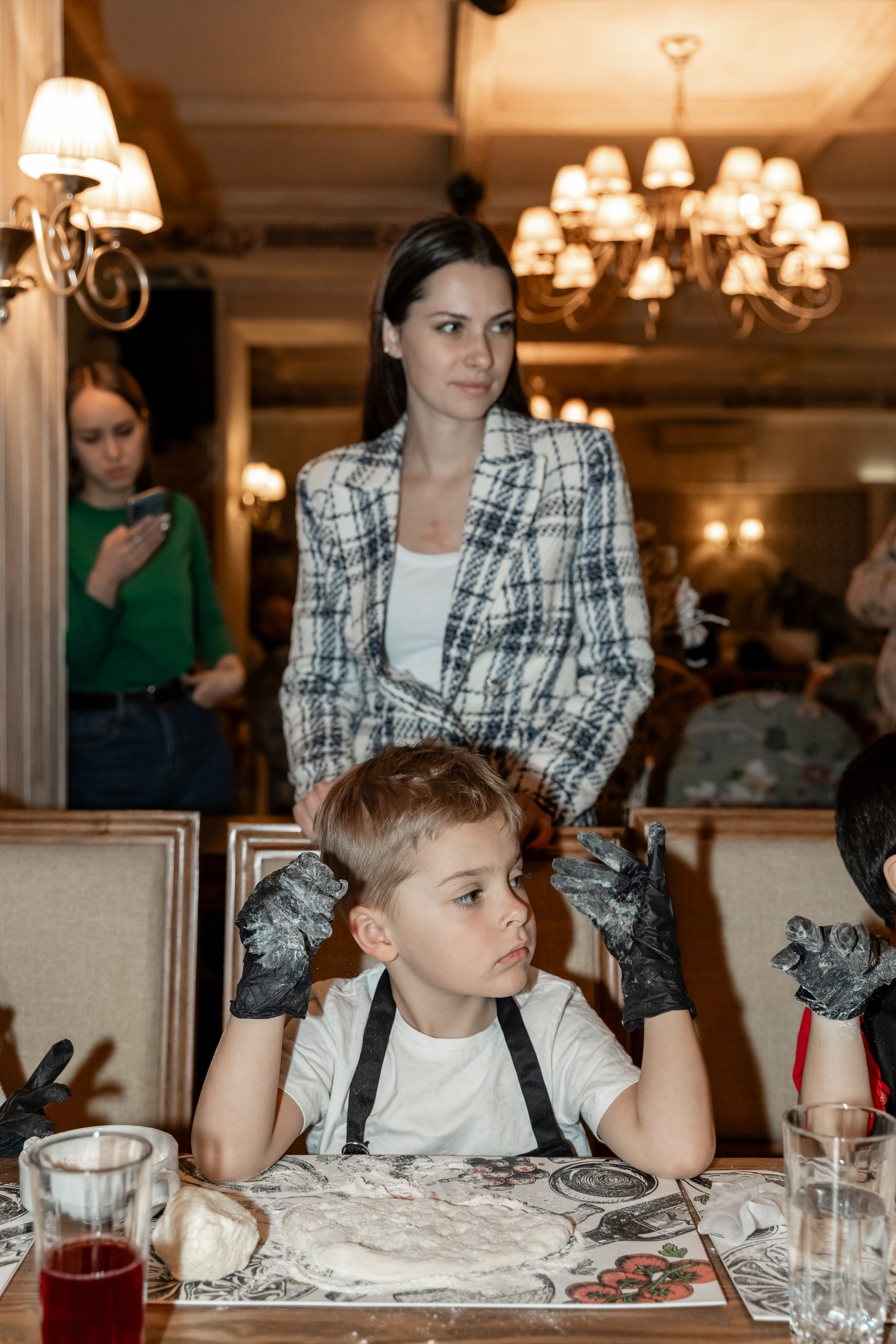 Кулинарный мастер-класс (Оджахури). Татьяна Чернышова свадебный фотограф Москва