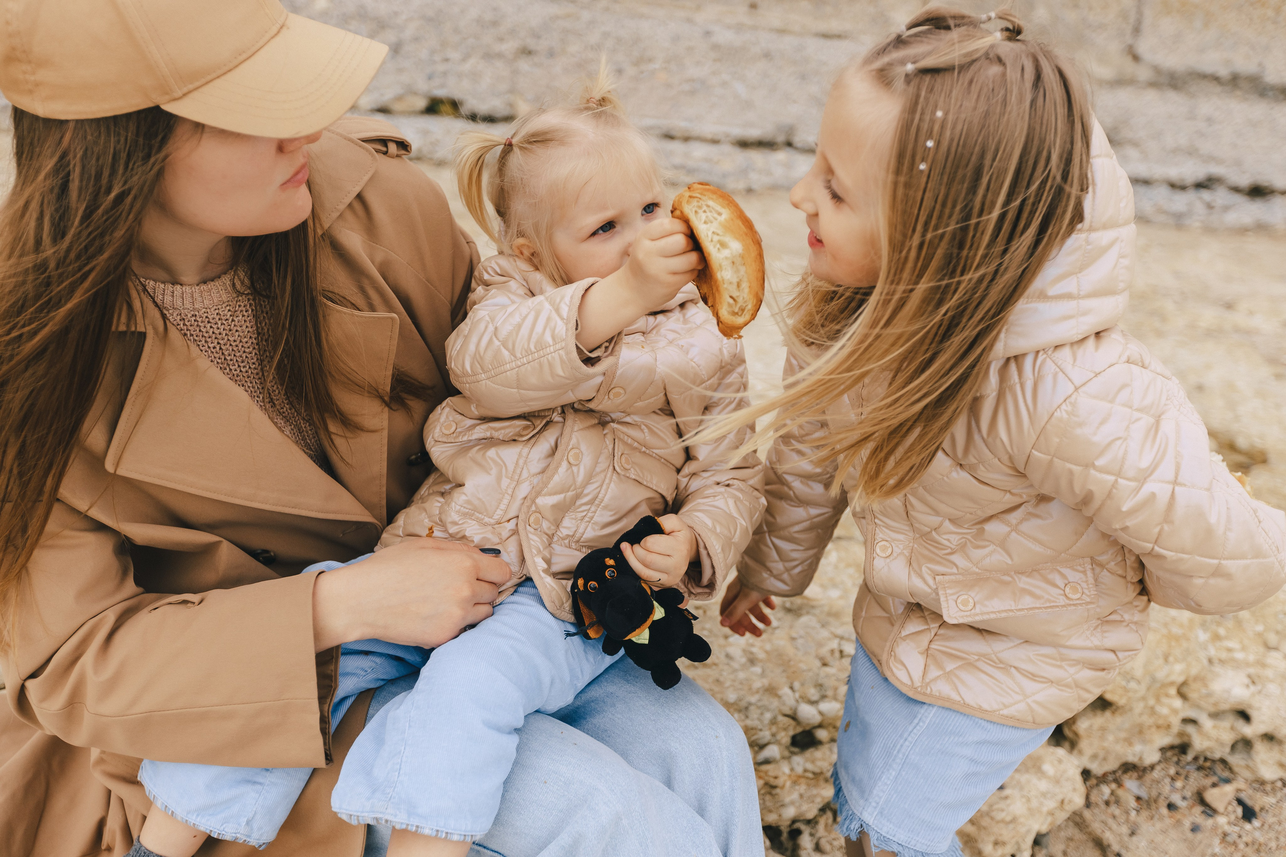 Алина, Алиса, Арина. Фотограф Таганрог Любимая Надя