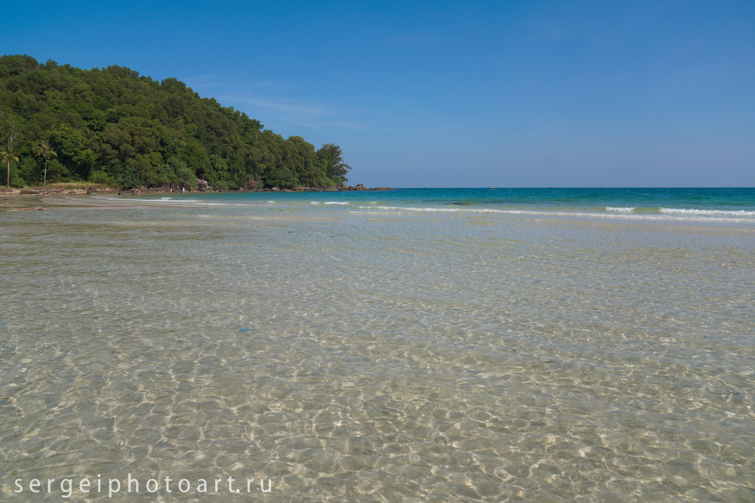 Остров Фукуок, Вьетнам. Фотограф Сергей Кишкель Дананг Нячанг Фукуок
