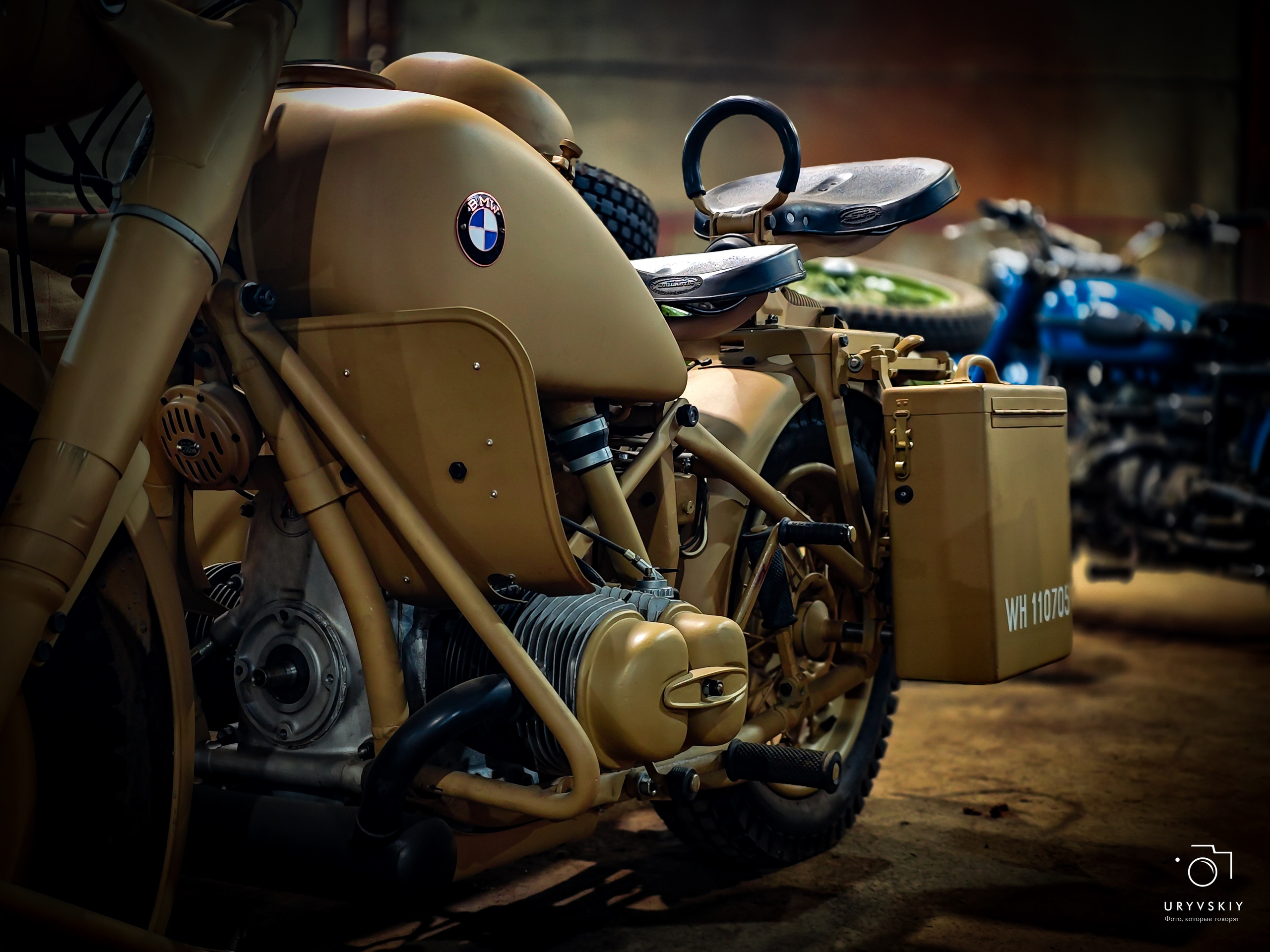 Музей ретро авто. Игорь Урывский. Фотограф Красноярск