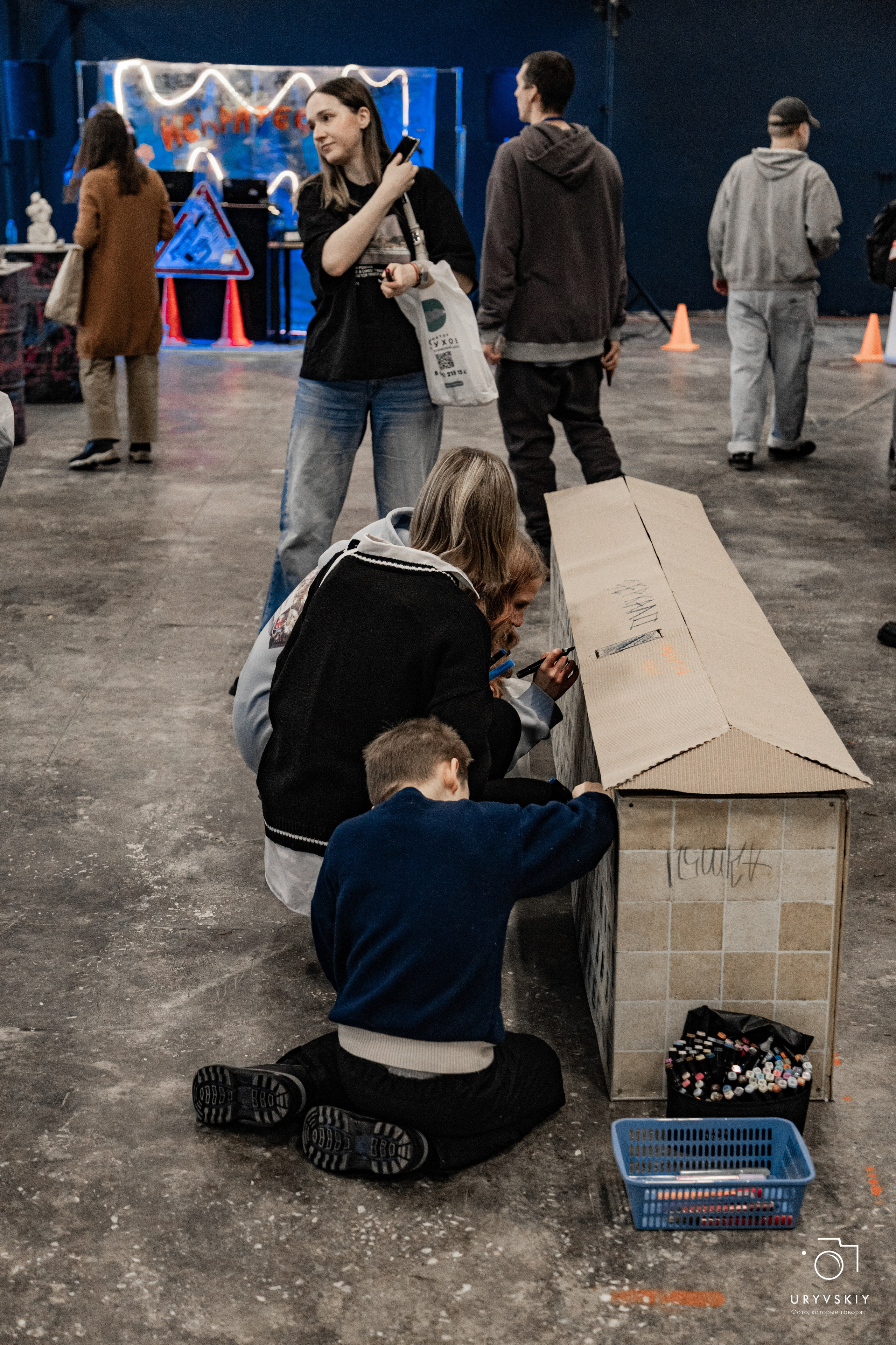 Фестиваль современного городского искусства «ИСКРА». Игорь Урывский. Фотограф Красноярск