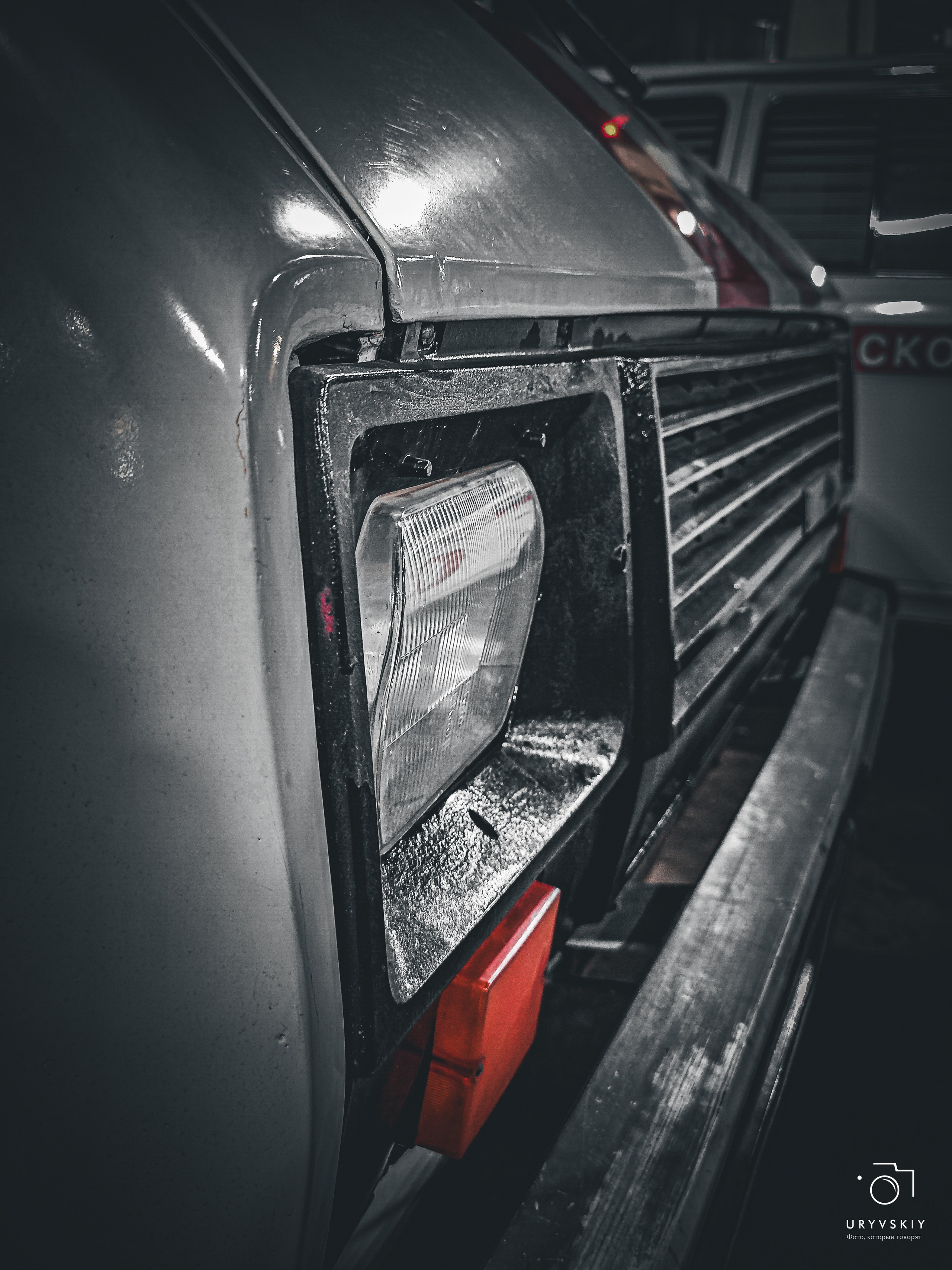 Музей ретро авто. Игорь Урывский. Фотограф Красноярск