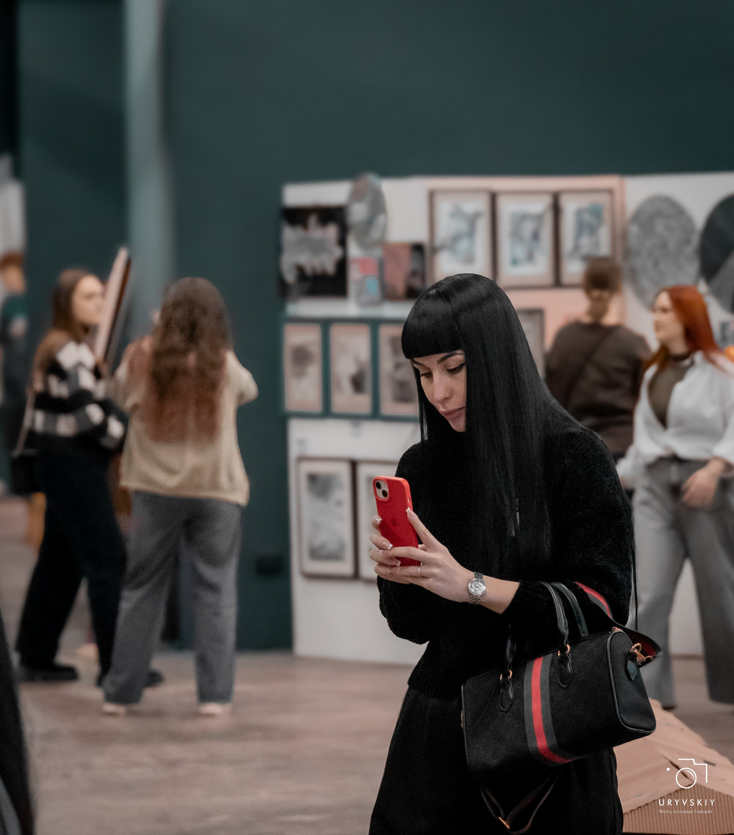 Фестиваль современного городского искусства «ИСКРА». Игорь Урывский. Фотограф Красноярск