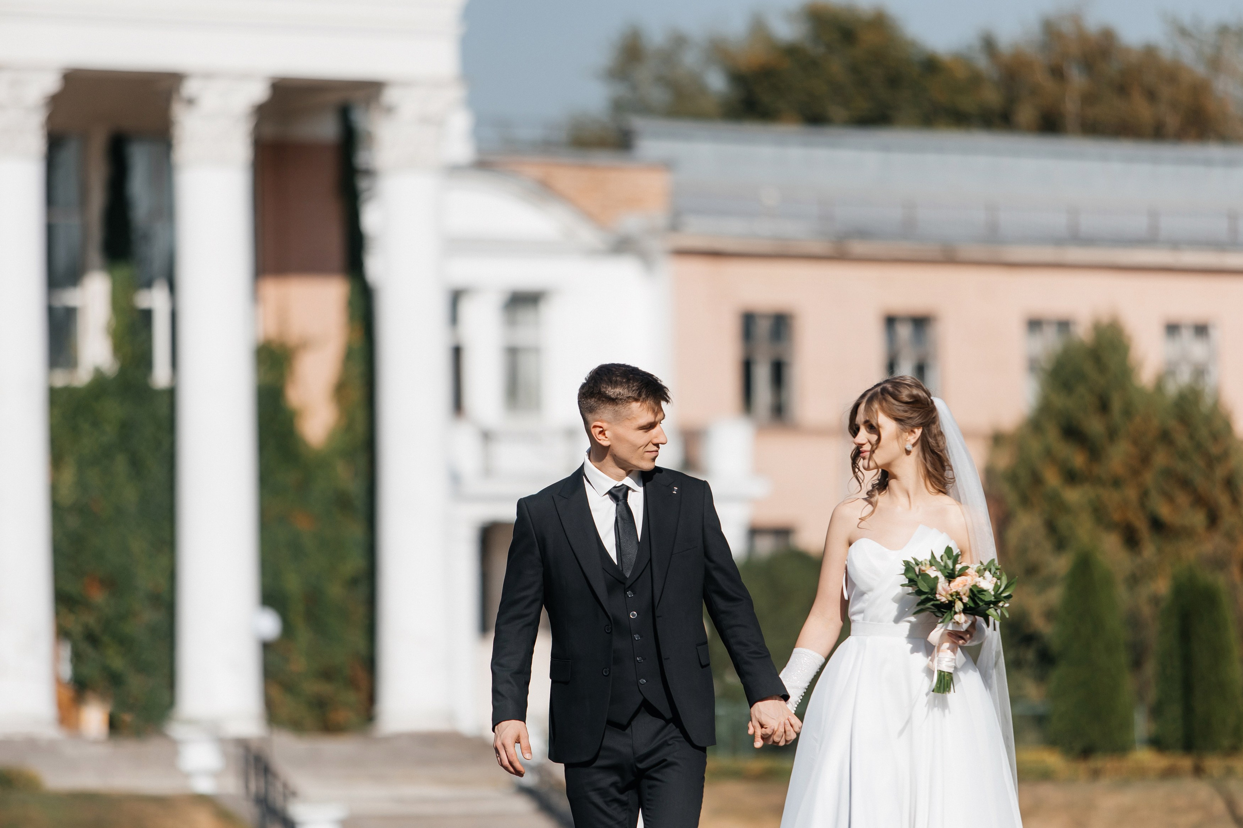 Виталий и Мария. Фотограф в Москве Дмитрий Жарков