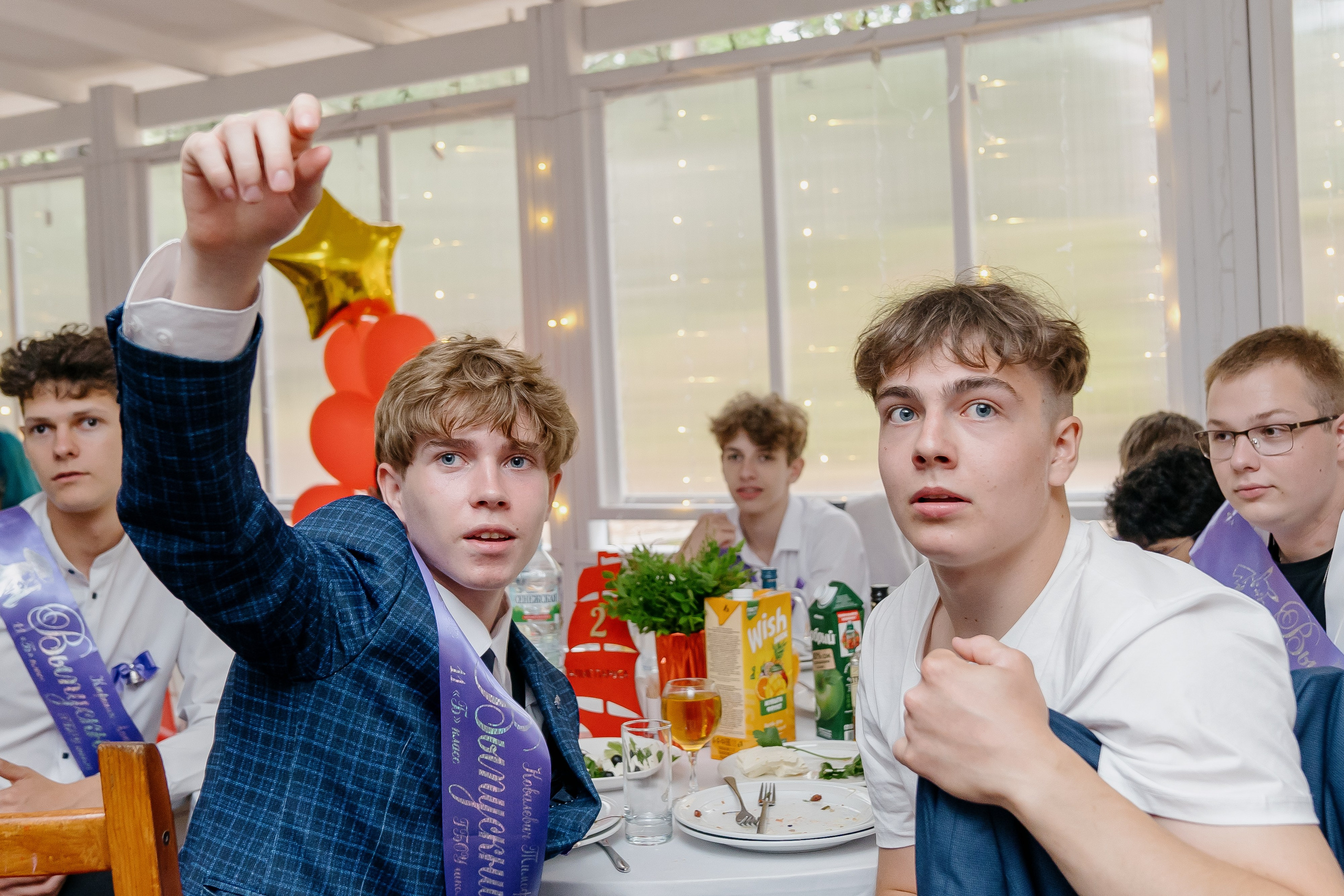 Последний звонок. Anna Tolstova