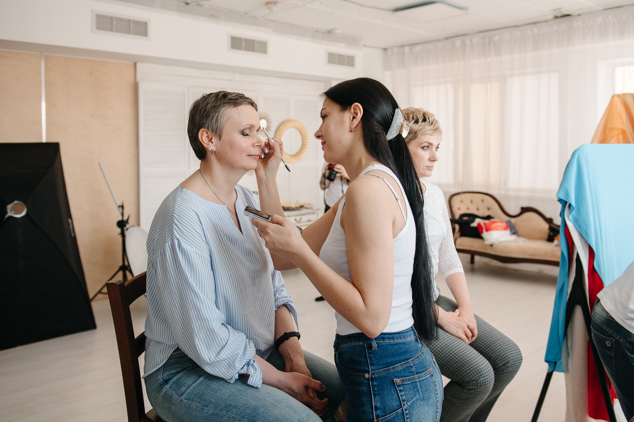 Бэкстейдж. Фотограф Валерия Голубева (Миронова)