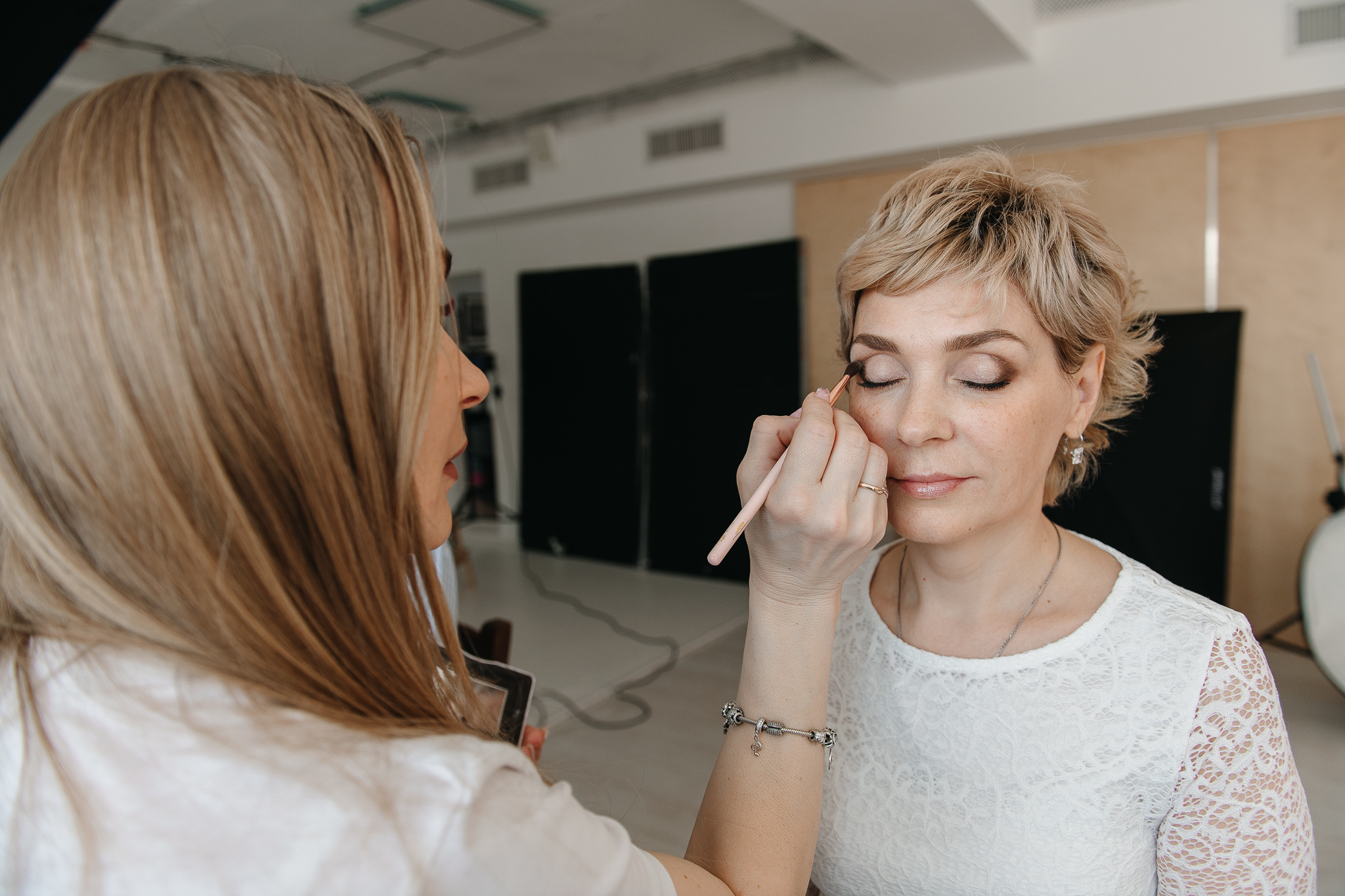 Бэкстейдж. Фотограф Валерия Голубева (Миронова)