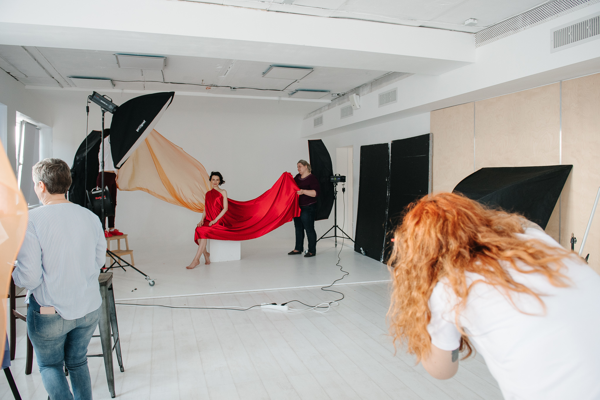 Бэкстейдж. Фотограф Валерия Голубева (Миронова)