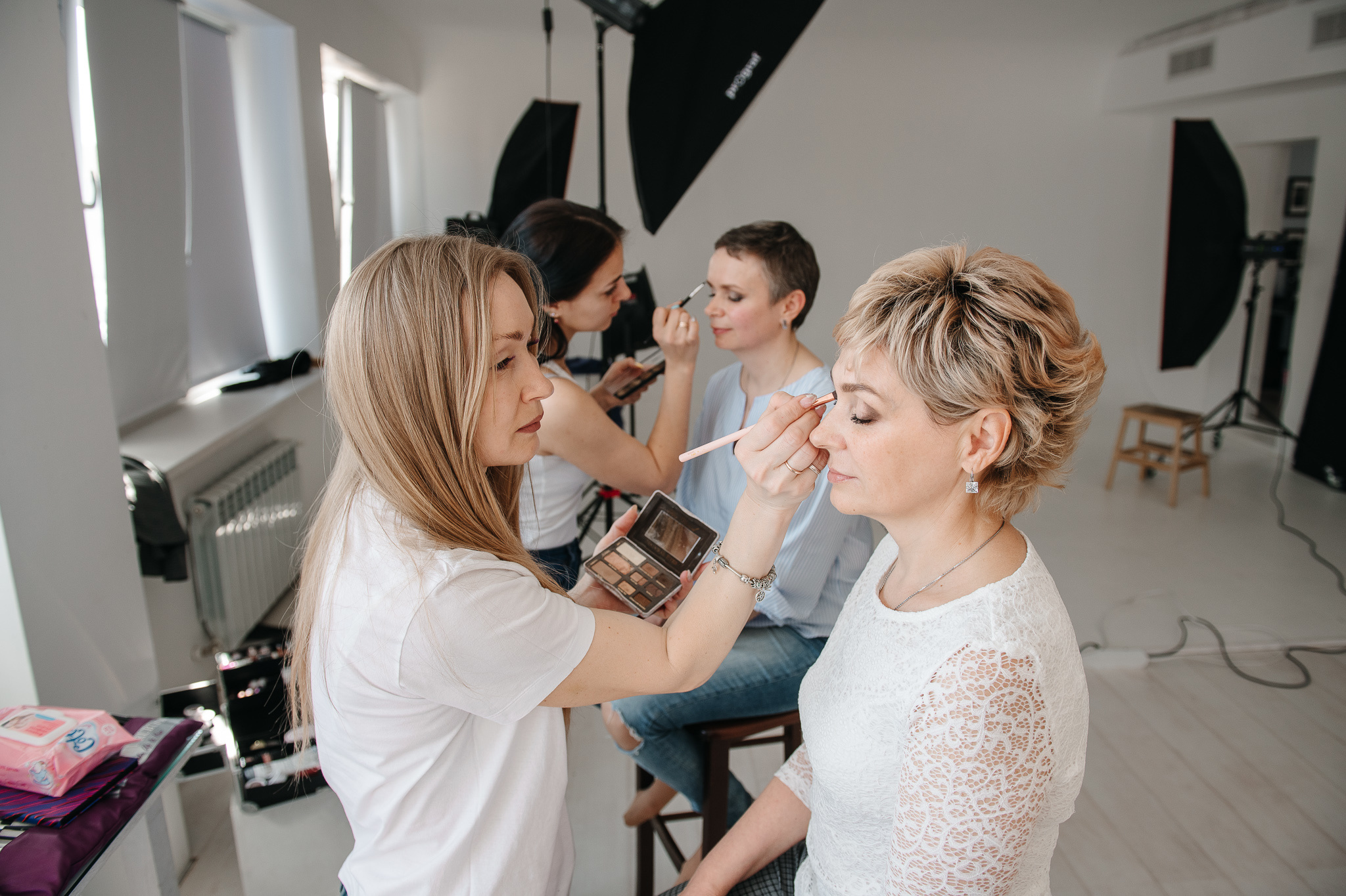 Бэкстейдж. Фотограф Валерия Голубева (Миронова)