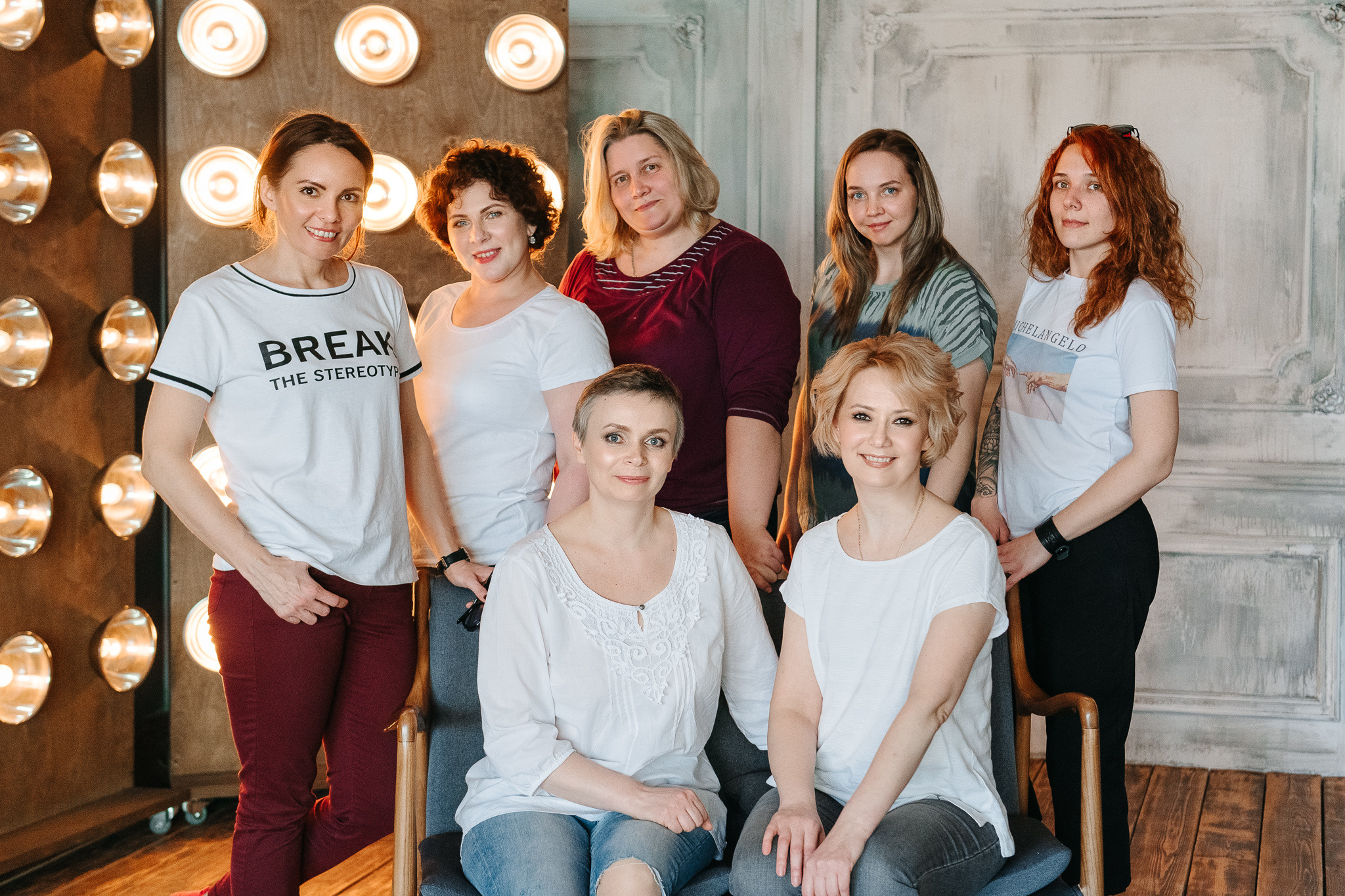 Бэкстейдж. Фотограф Валерия Голубева (Миронова)