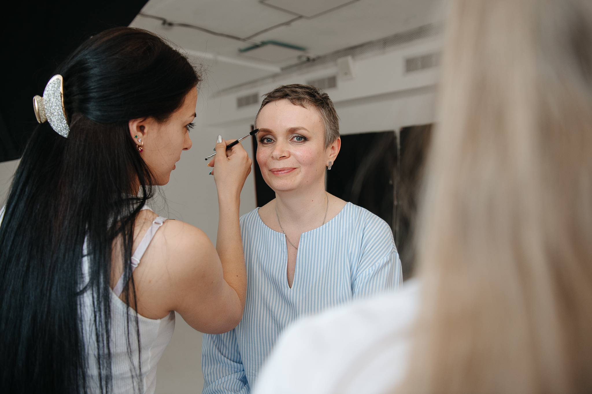 Бэкстейдж. Фотограф Валерия Голубева (Миронова)