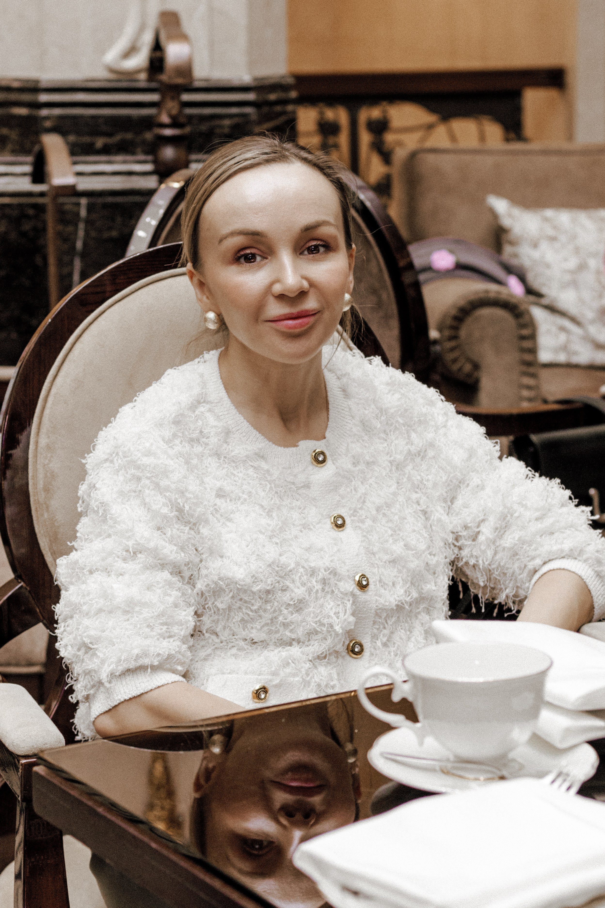 Чайная церемония «8 Марта». Свадебный/Портретный фотограф снимаю в Москве