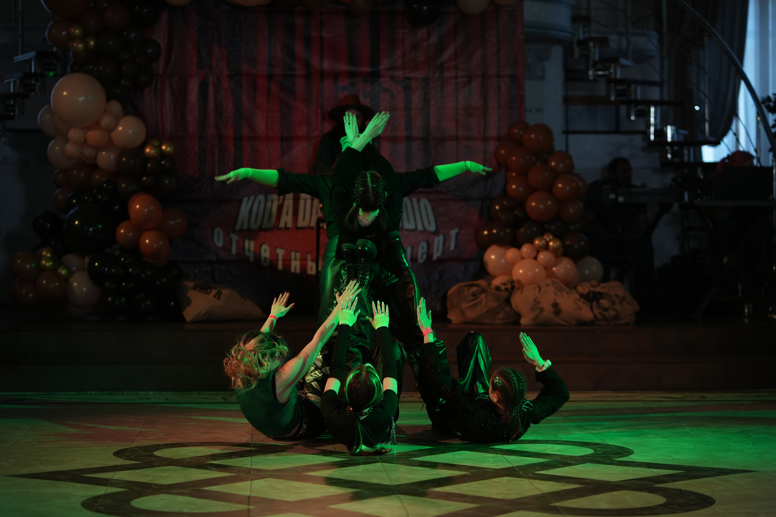 Отчётный концер KOD'A dance studio. Фотограф, видеограф Пятигорск, Ставрополь, Ессентуки, Petlyakovs_photo