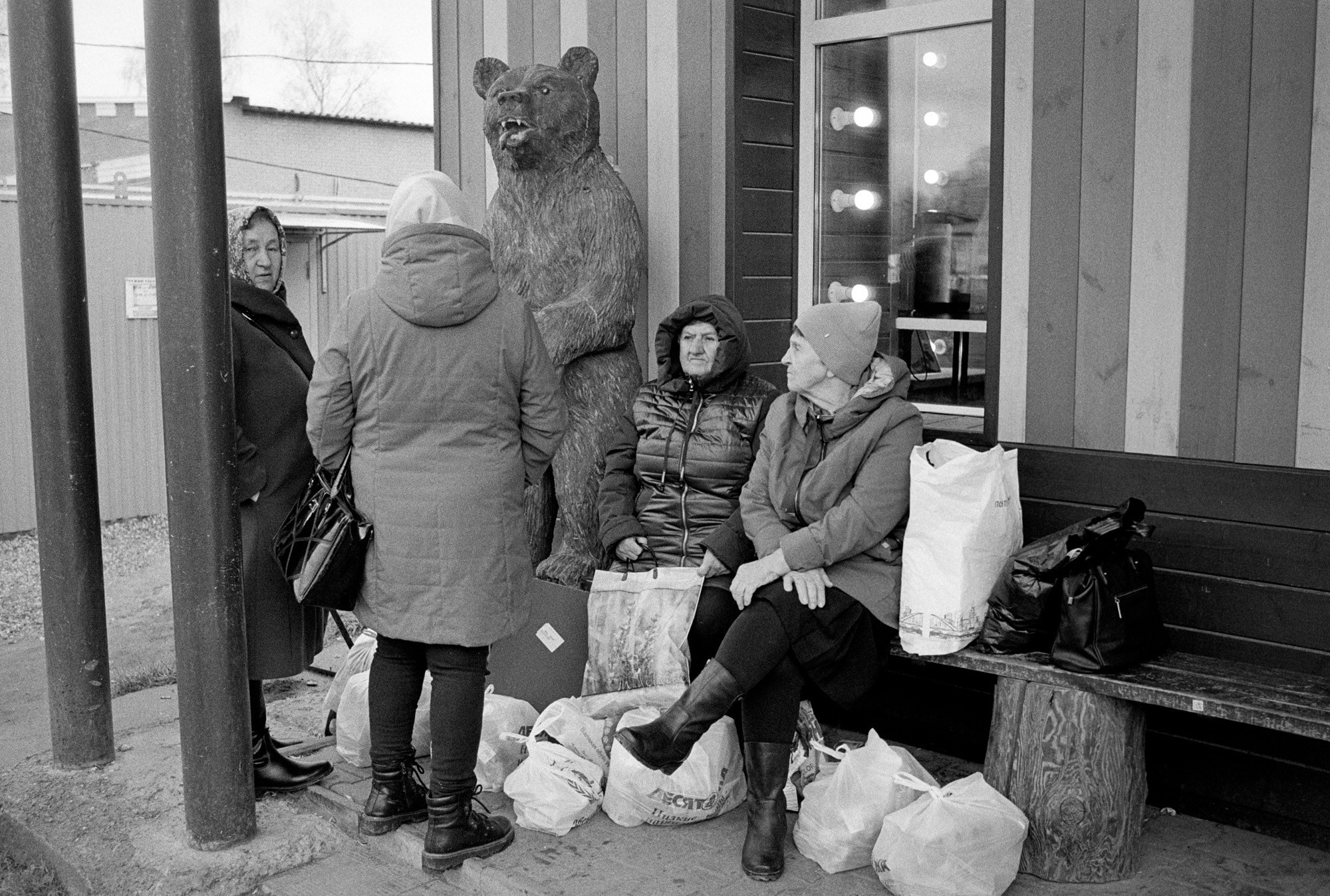 Кострома Blues. Документальный фотограф Алексей Мякишев, Москва