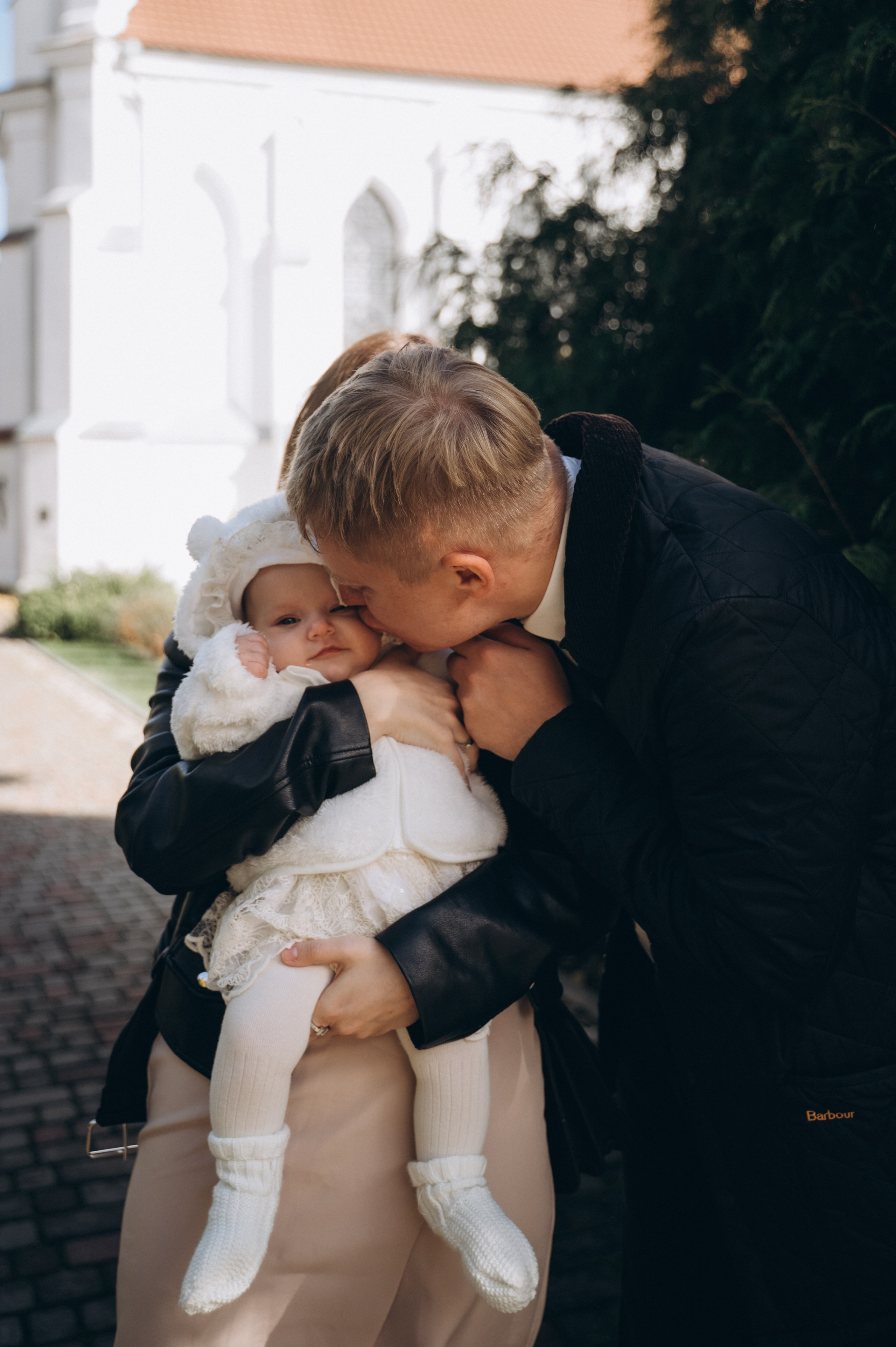Крещение Эмили (Золотогорский костёл Пресвятой Троицы). Семейный фотограф в Минске Дарья Дреко