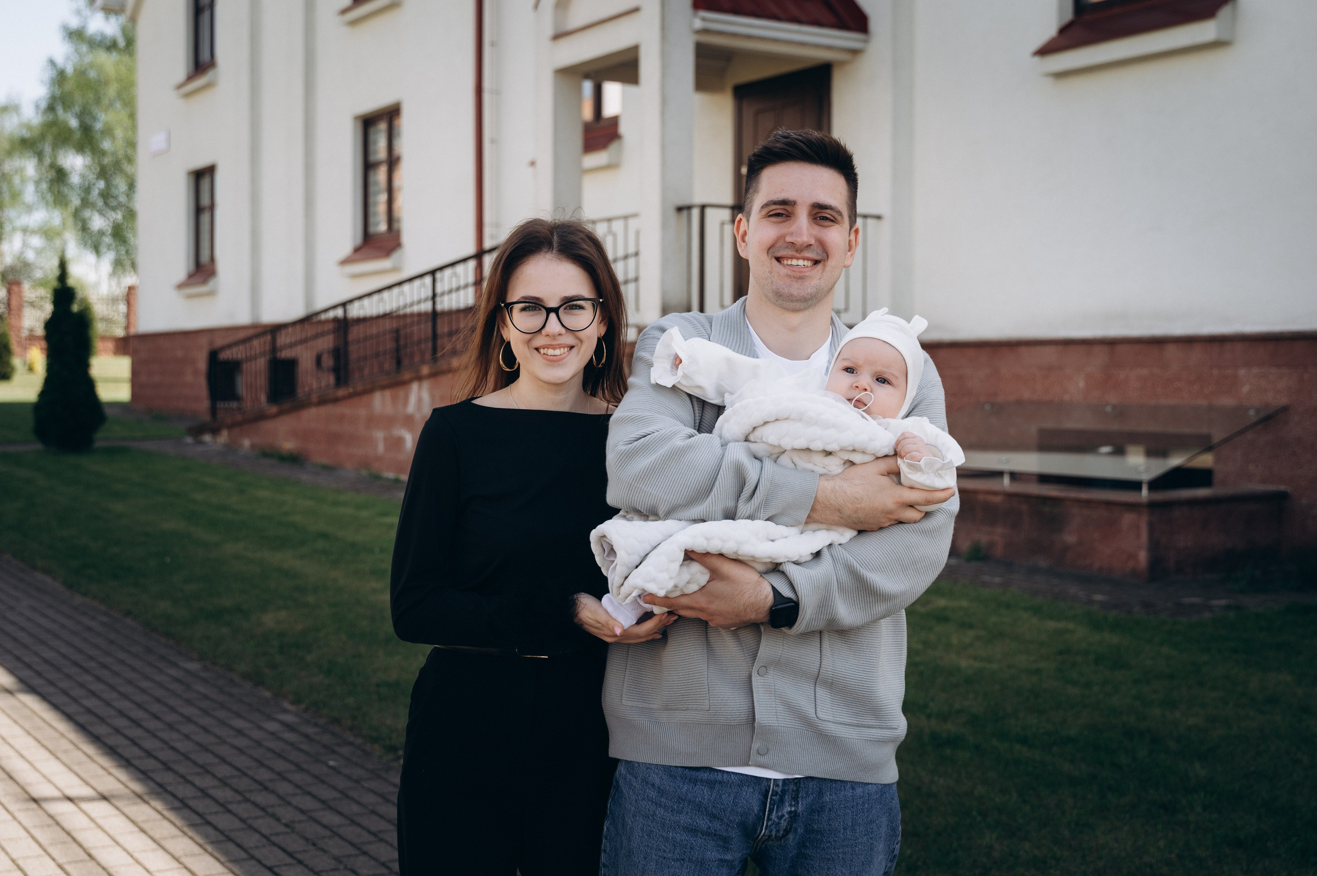 Крещение Леи (Костёл Святого Духа). Семейный фотограф в Минске Дарья Дреко