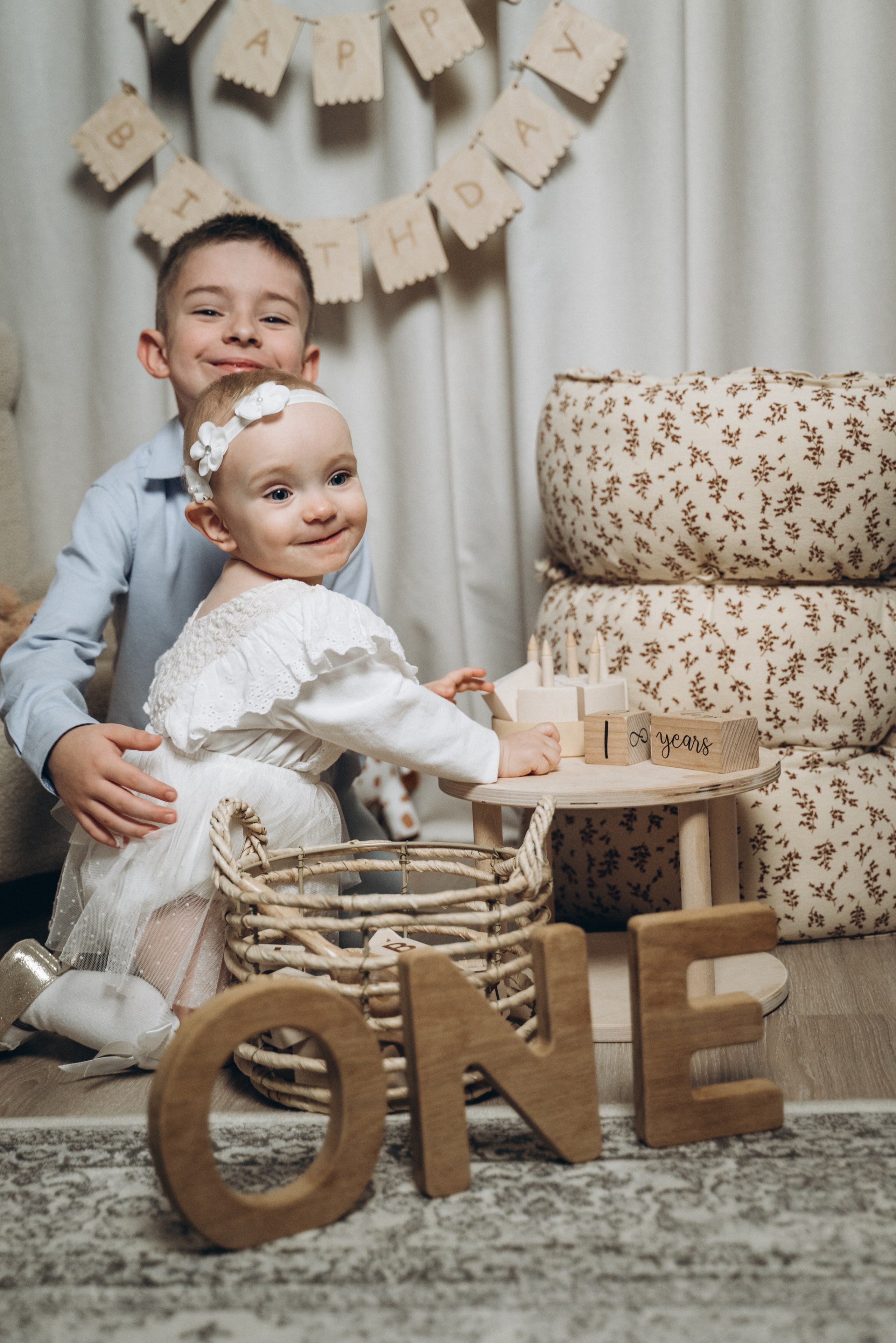 Годовасие Нади. Семейный фотограф в Минске Дарья Дреко