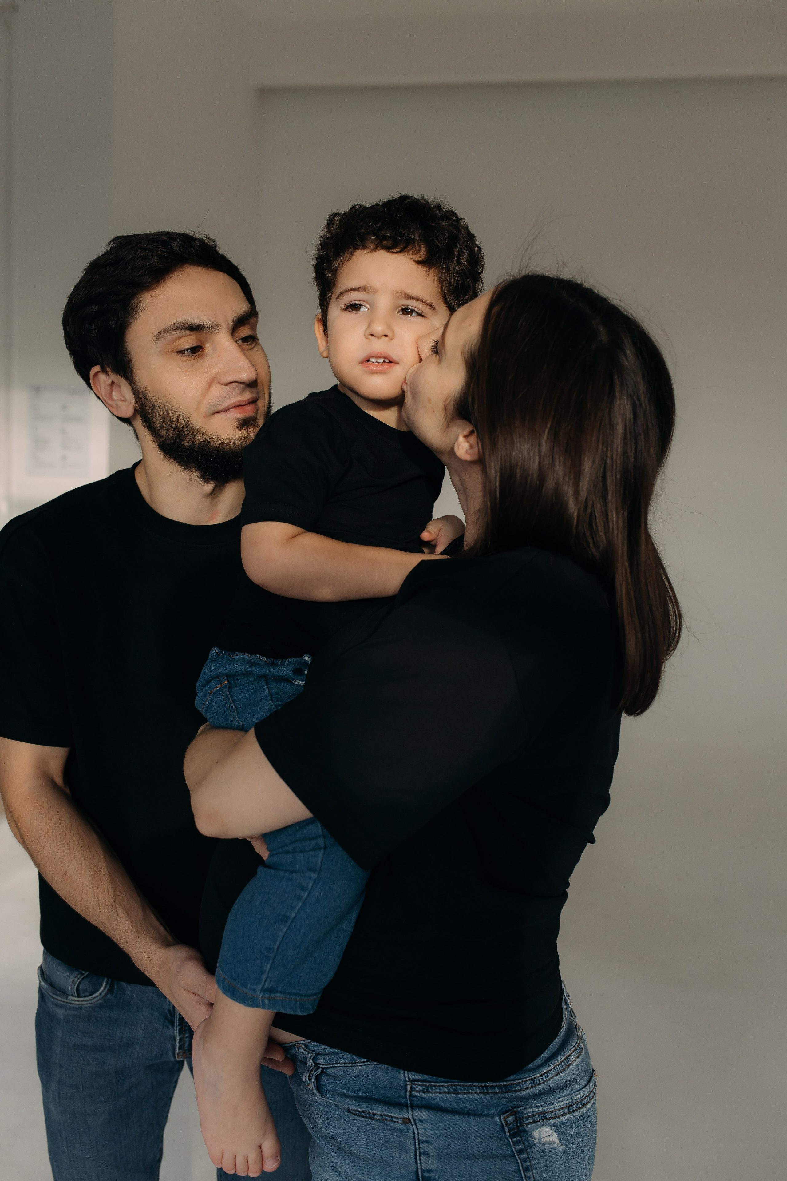 Ефим, Юля и Миша. Семейный фотограф в Волгограде Надежда Головко