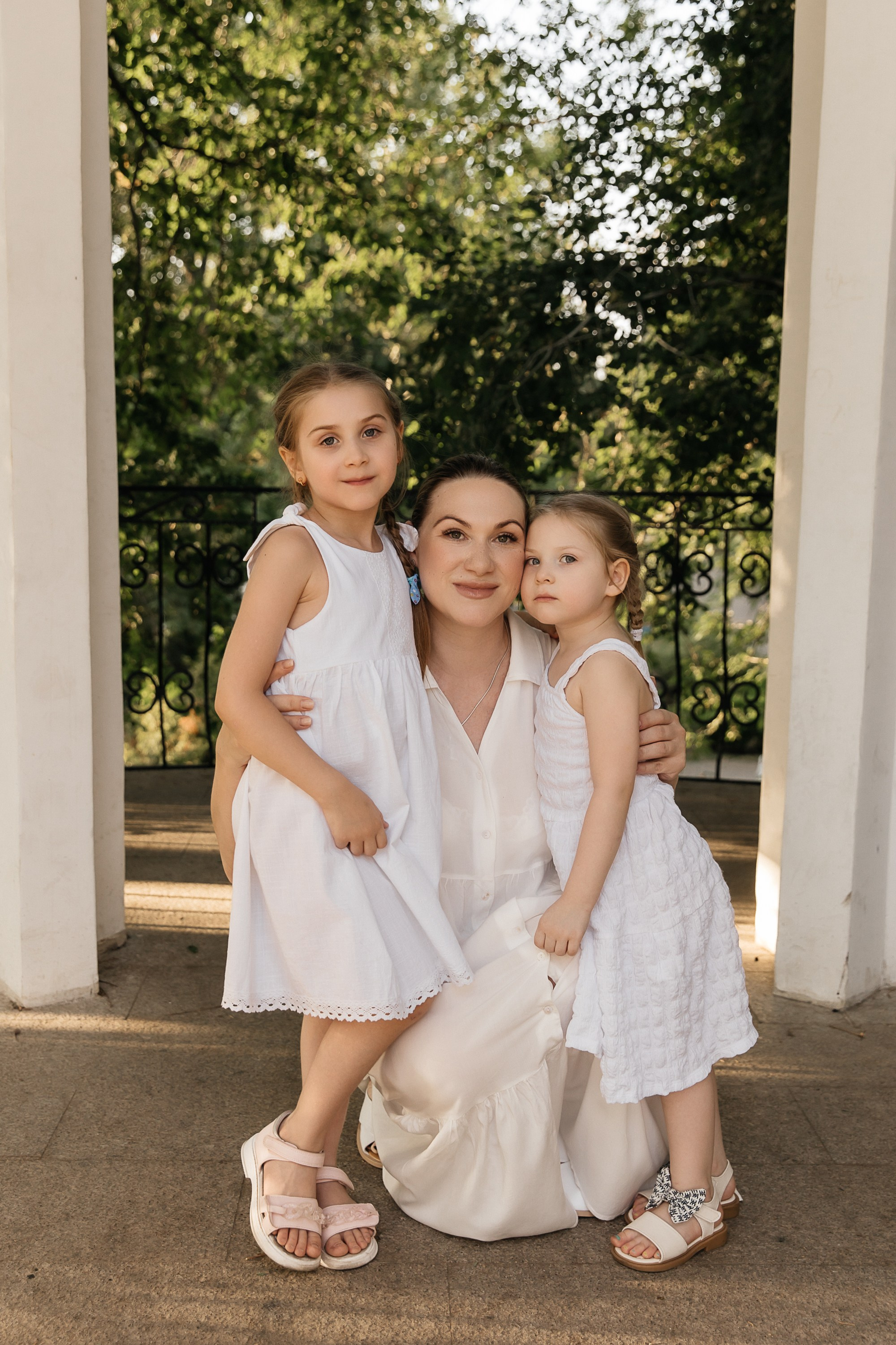 Семья из 7 детей. Свадебный и семейный фотограф Виолетта Сидельникова. Краснодар, Россия, Беларусь, Европа