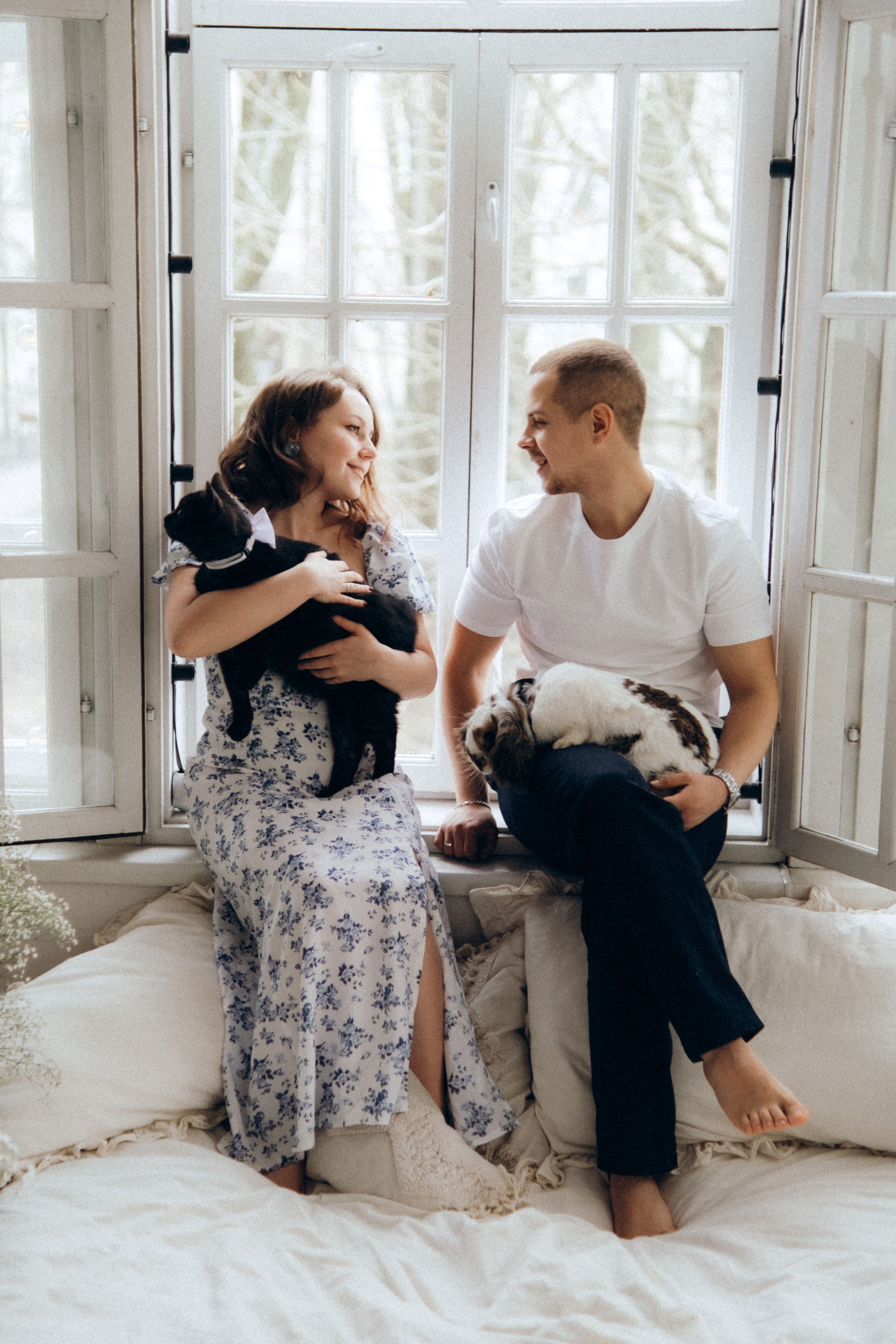 Лиза, Андрей, Том и Джерри (Balcone Studio). Фотограф в Санкт-Петербурге Кристина Брянская