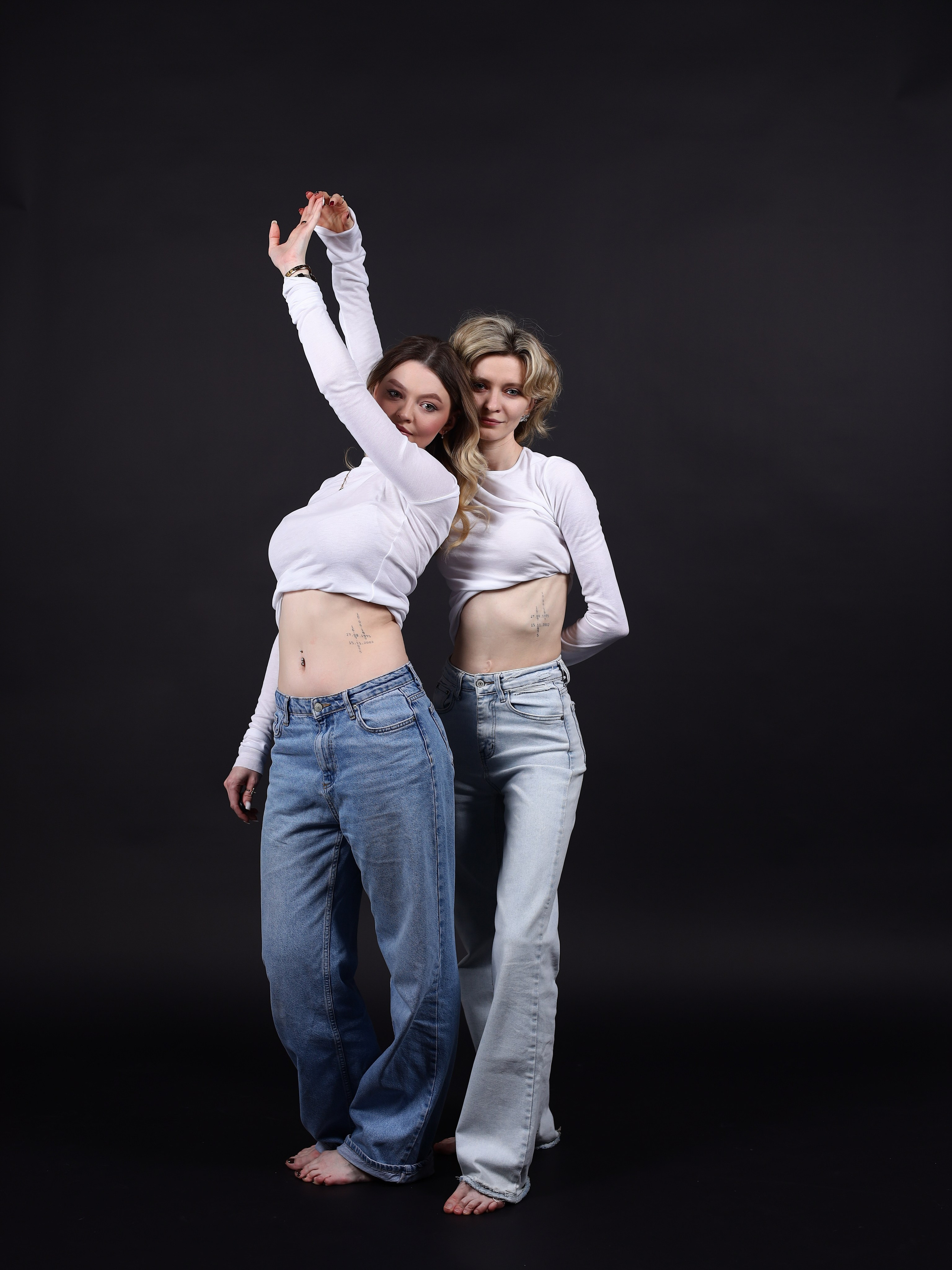 Дарья и Анна. Фотостудия без фотографа Чехов. Первая студия автопортрета в Чехове