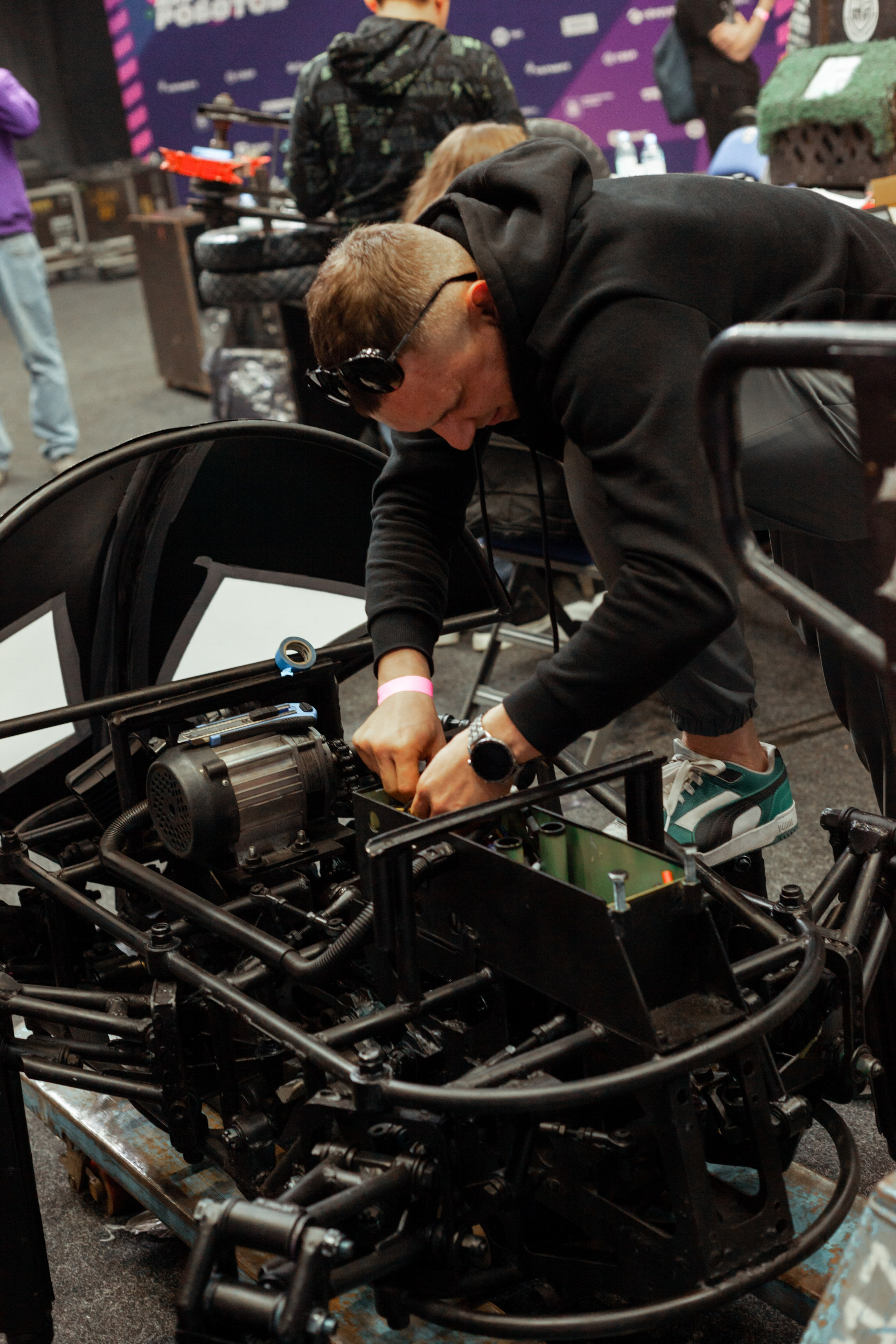 Битва роботов 1 этап 28.09.24. Фотограф Старый Оскол Мавлыга Мария