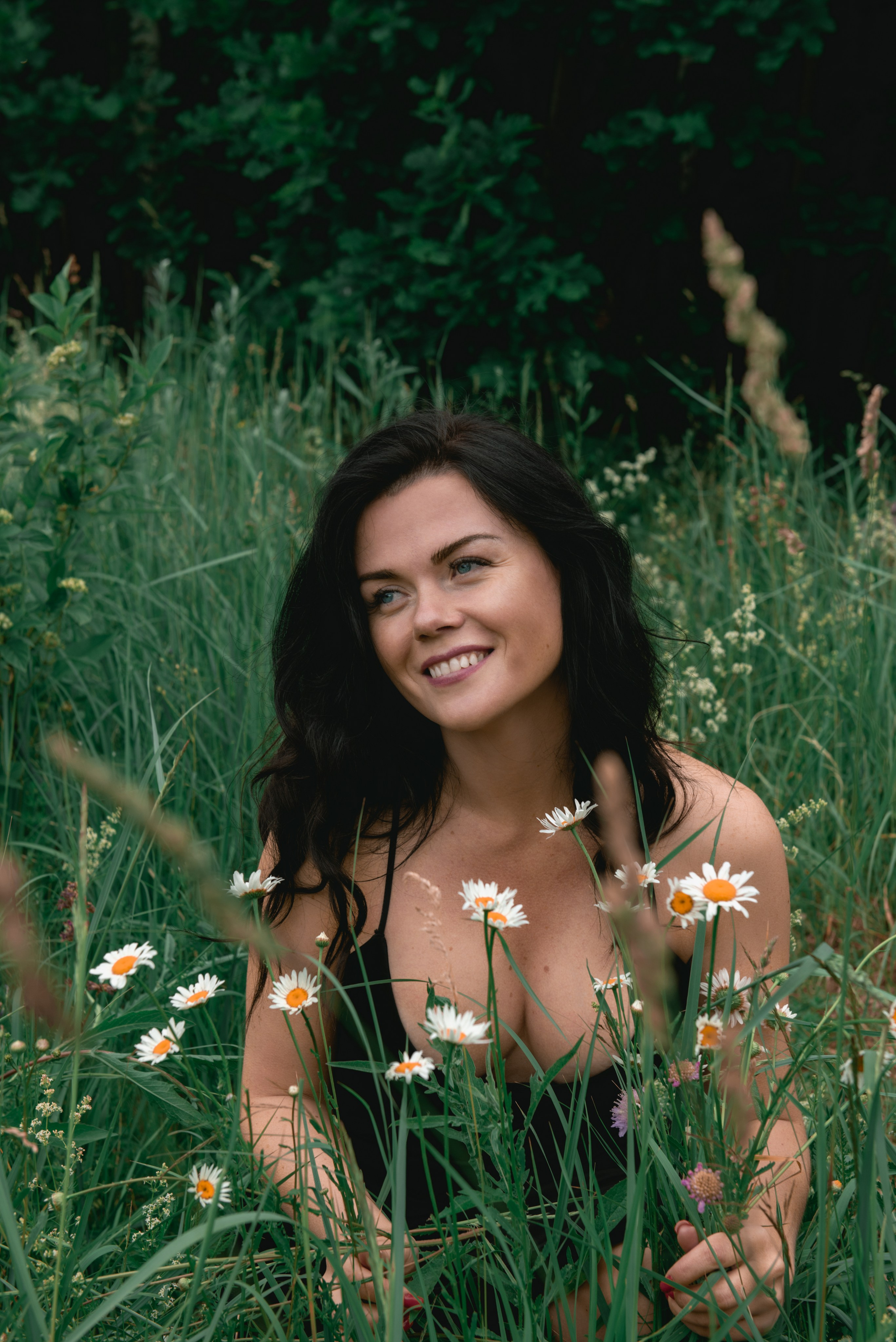 Лето. Портретный фотограф в Казани Тумурзина Камила