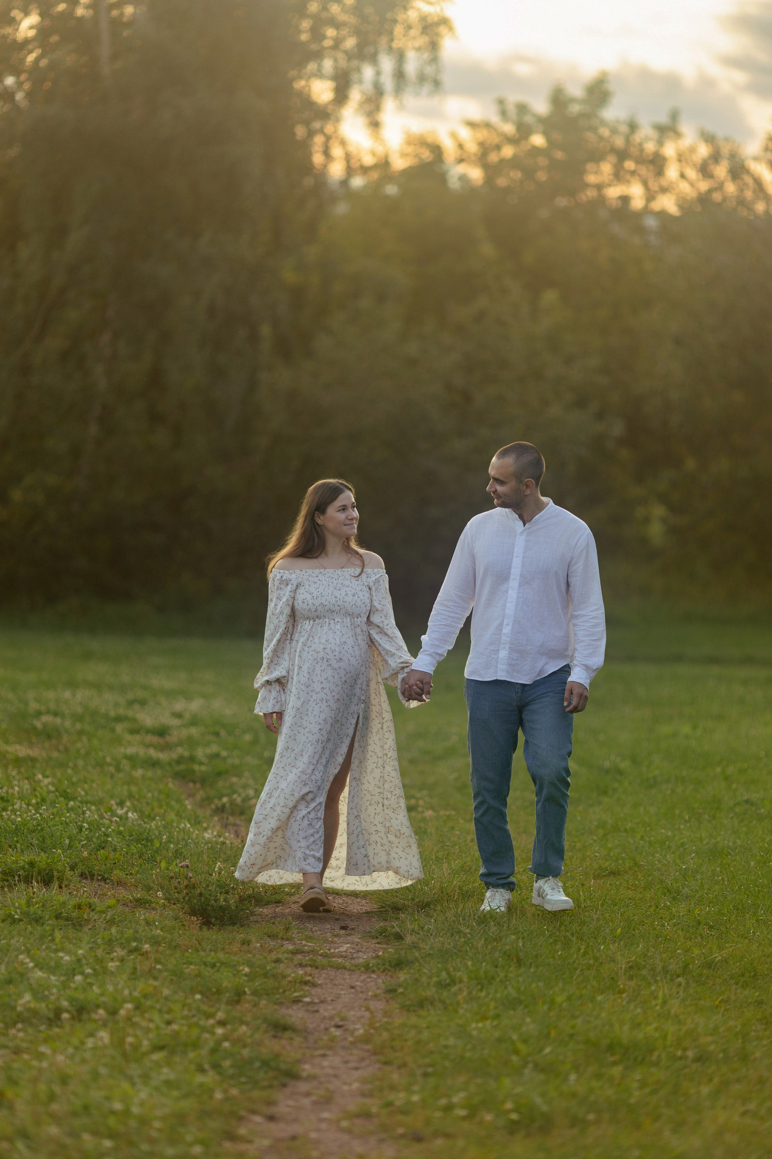 Людмила и Максим. Свадебный и семейный фотограф Москва Назарова Ольга