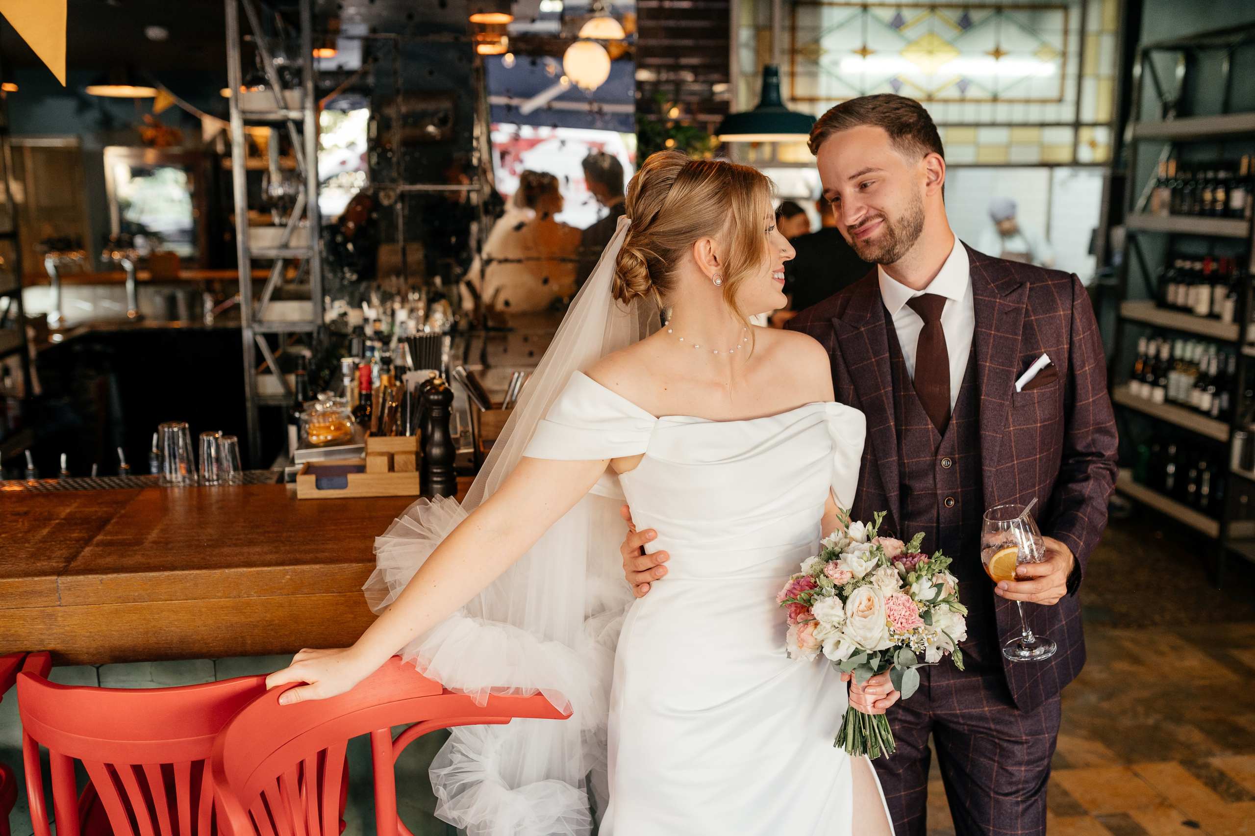 Семен и Валерия. Свадебный и студийный фотограф Ирина Котикова