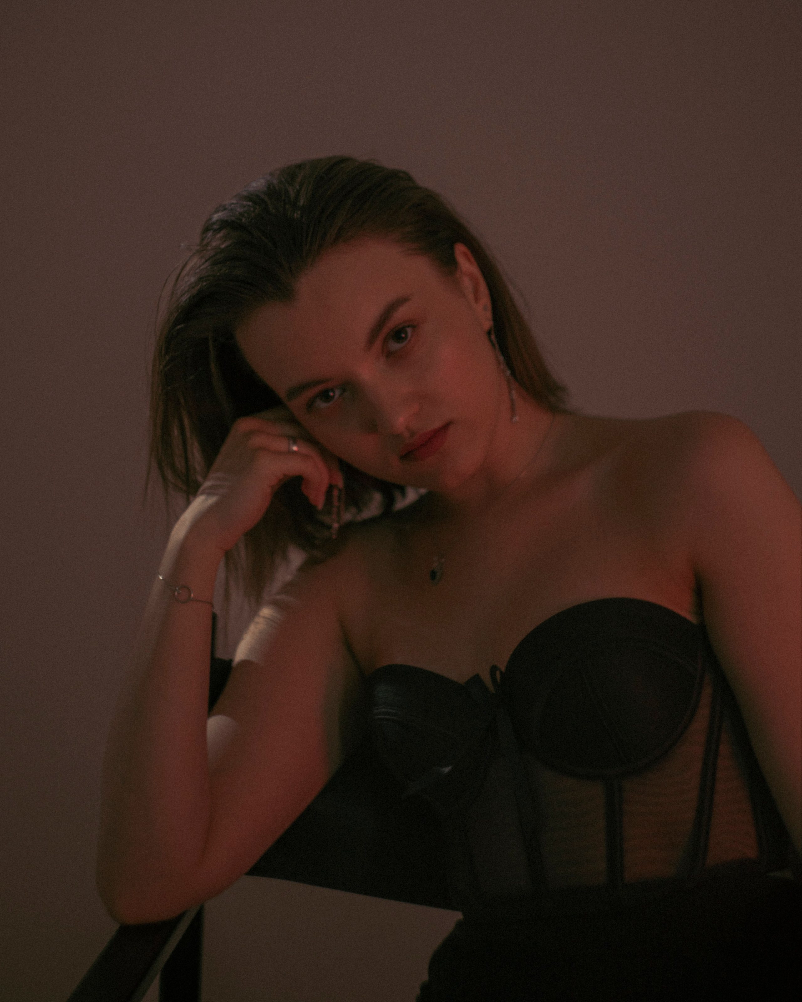 Studio photoshoot with colorful light. Katya Che | Photographer | Beograd