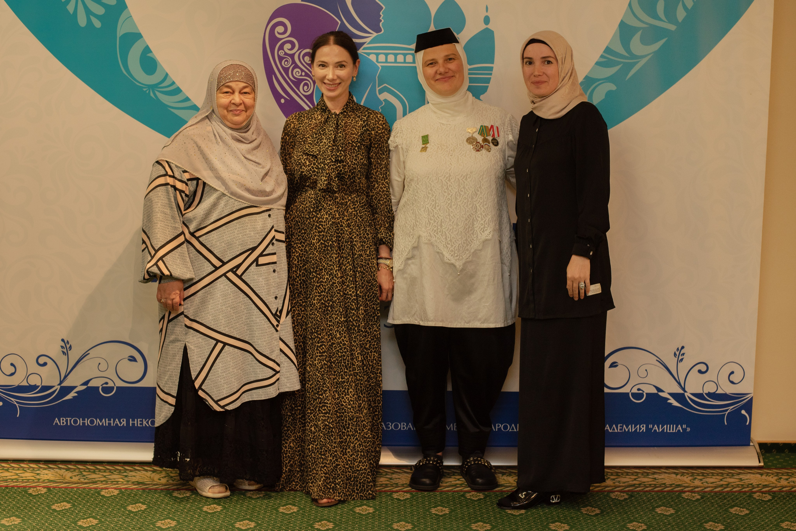 XIV Всероссийский съезд женских мусульманских организаций. Лина Курочка — ваш фотограф