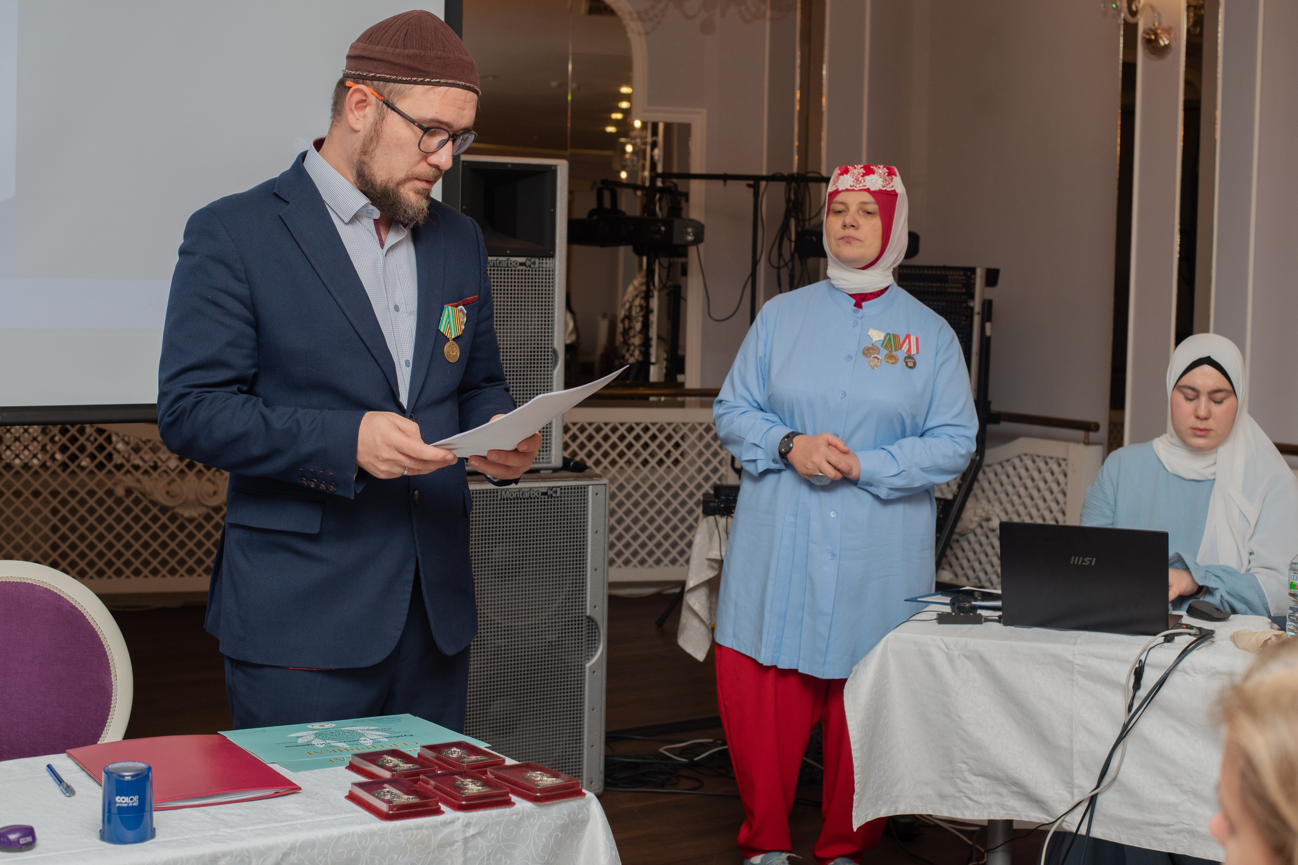 XIII Всероссийский съезд женских мусульманских организаций. Лина Курочка — ваш фотограф