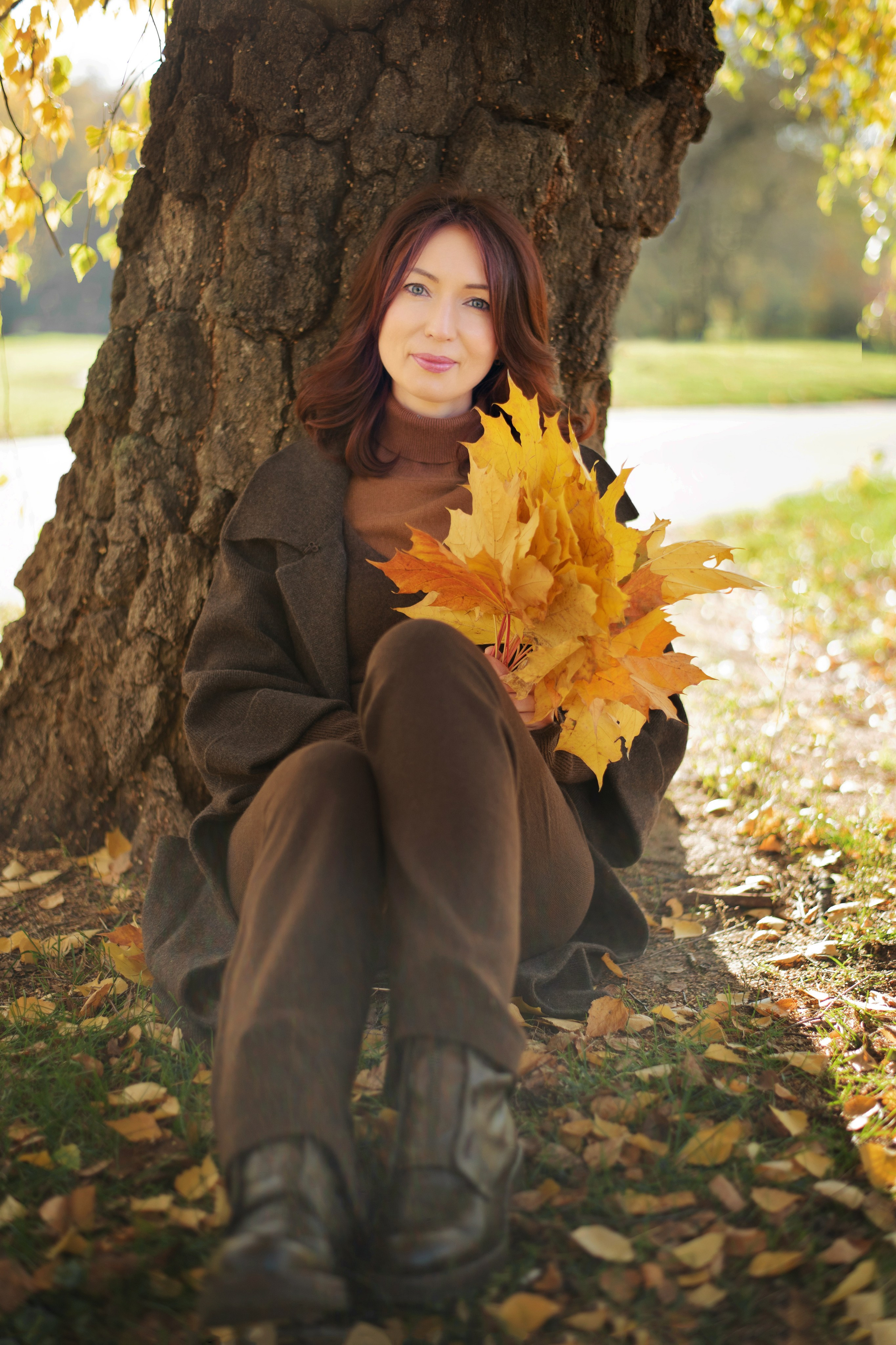 Фотопрогулки (осень). Лина Курочка — ваш фотограф