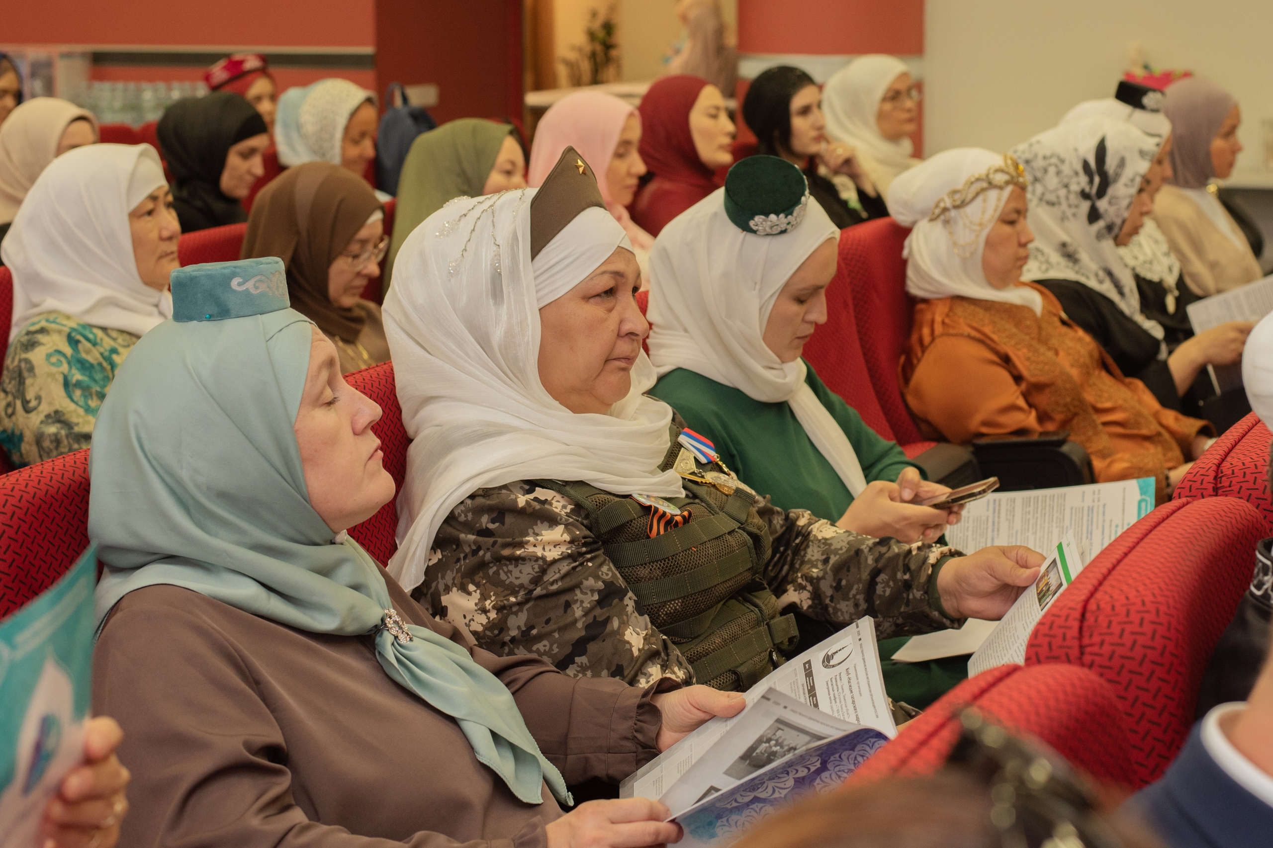 XIV Всероссийский съезд женских мусульманских организаций. Лина Курочка — ваш фотограф